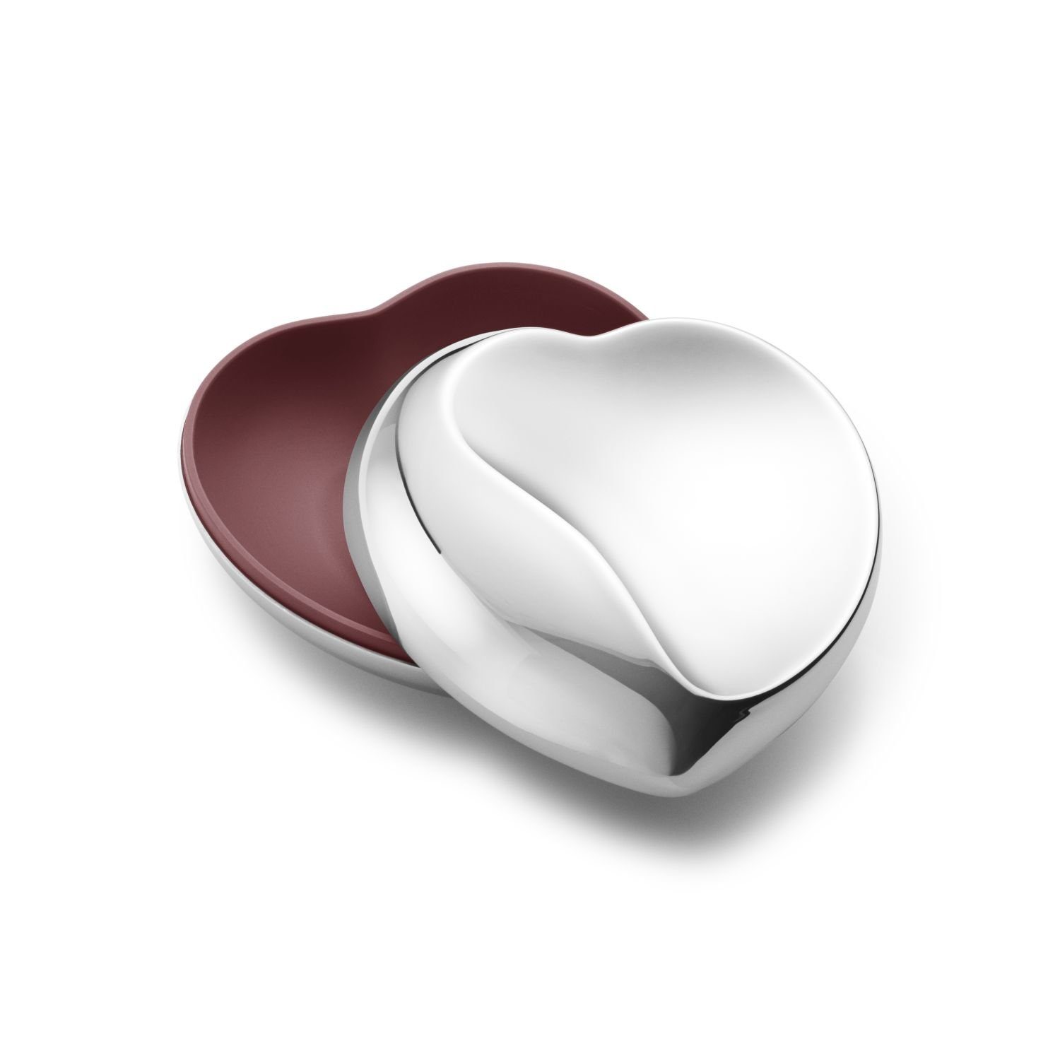 Georg Jensen Aufbewahrungsbox Heart Klein