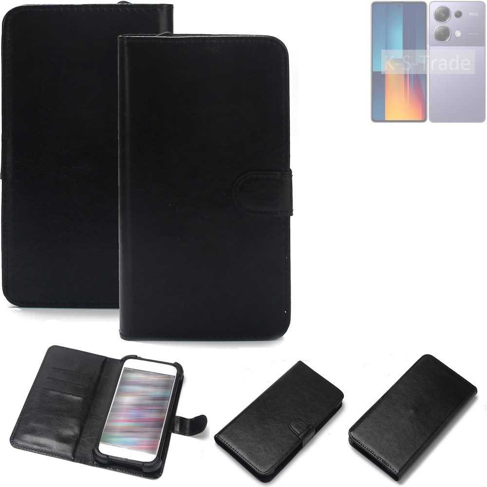 K-S-Trade Handyhülle für Xiaomi POCO M6 Pro, Handyhülle Schutzhülle Handy Schutz Hülle Handyhülle Bumper