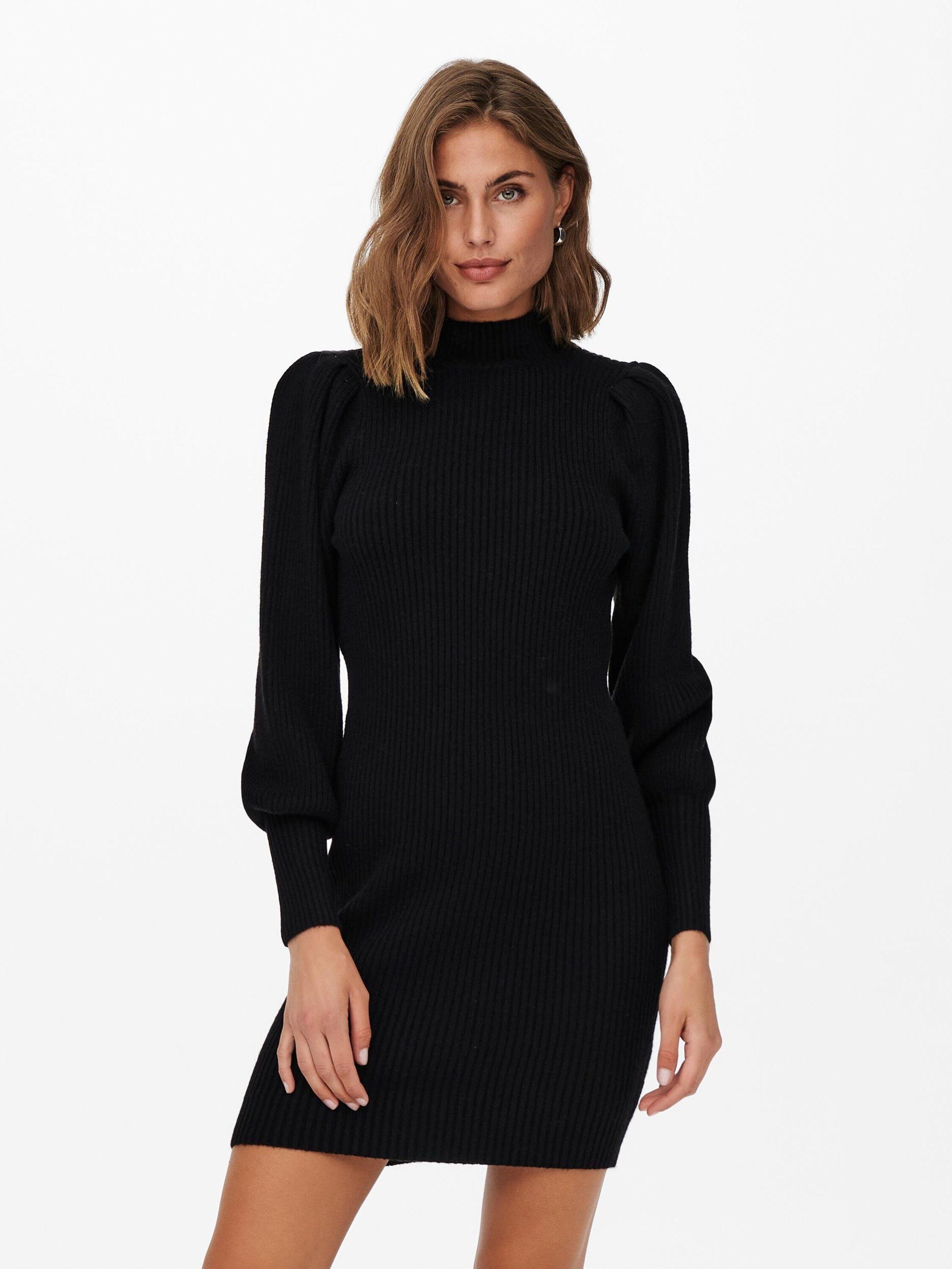 ONLY Strickkleid ONLKatia (1-tlg) Falten – Bild 3 von 5