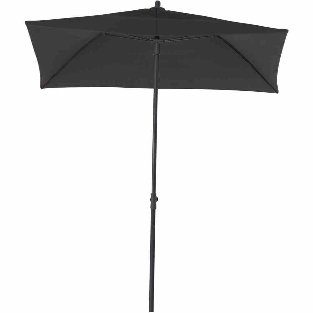 GAUTZSCH Balkonschirm in anthrazit, grau - 160x226x100 (BxHxT)