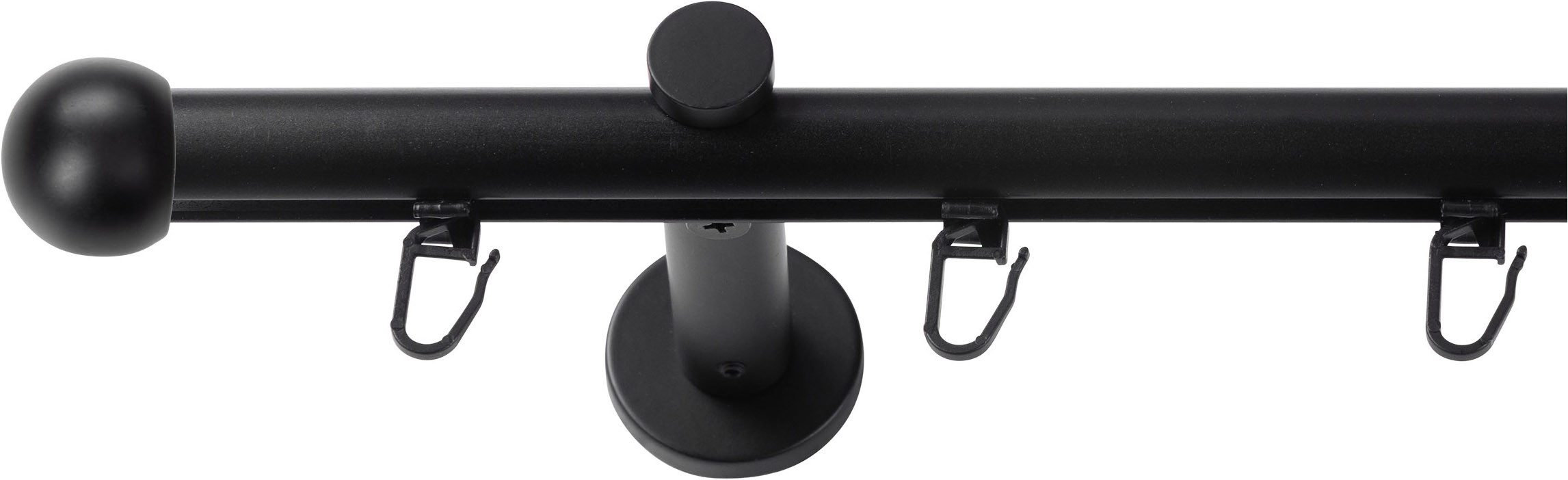 SN DECO GROUP Gardinenstange, Ø 19 mm, 1-läufig, Fixmaß, kürzbar
