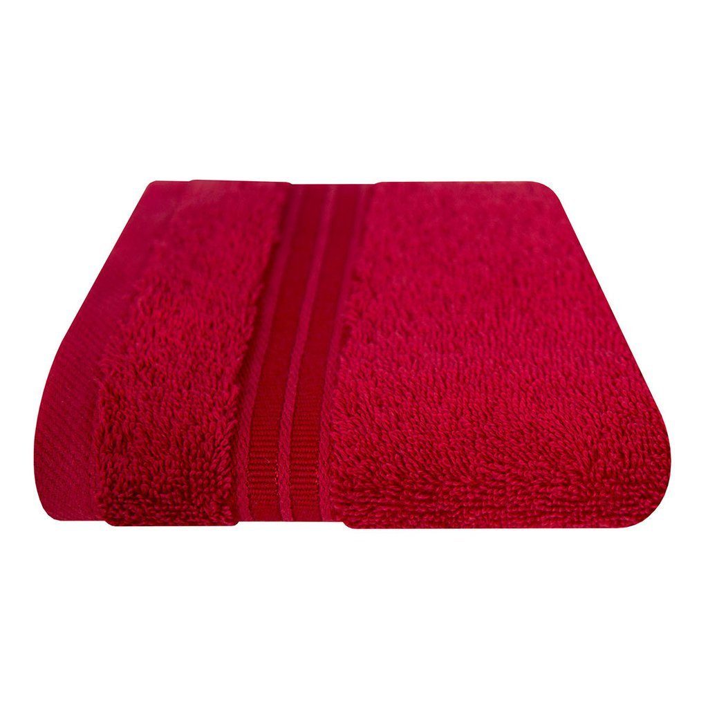 Dyckhoff Seiftuch Frottierserie 'Siena' 30 x 30 cm Granat - Rot