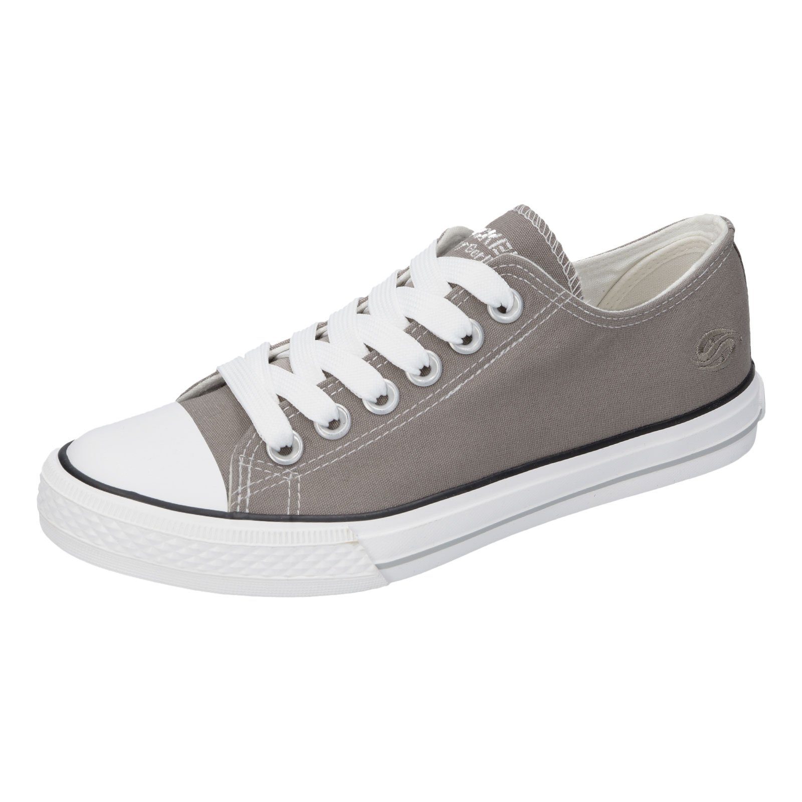 Dockers by Gerli Sneaker Canvas Sneaker mit Ösen an Schaftinnenseite günstig online kaufen