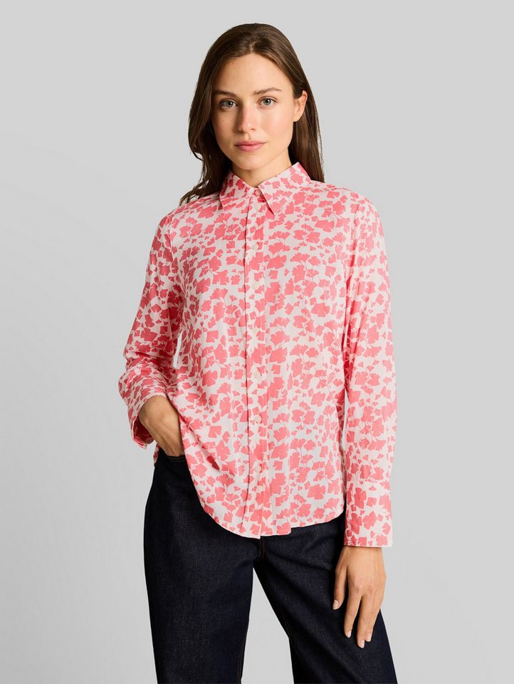 TOM TAILOR Langarmbluse Blusen & Shirts Hemdbluse mit Muster