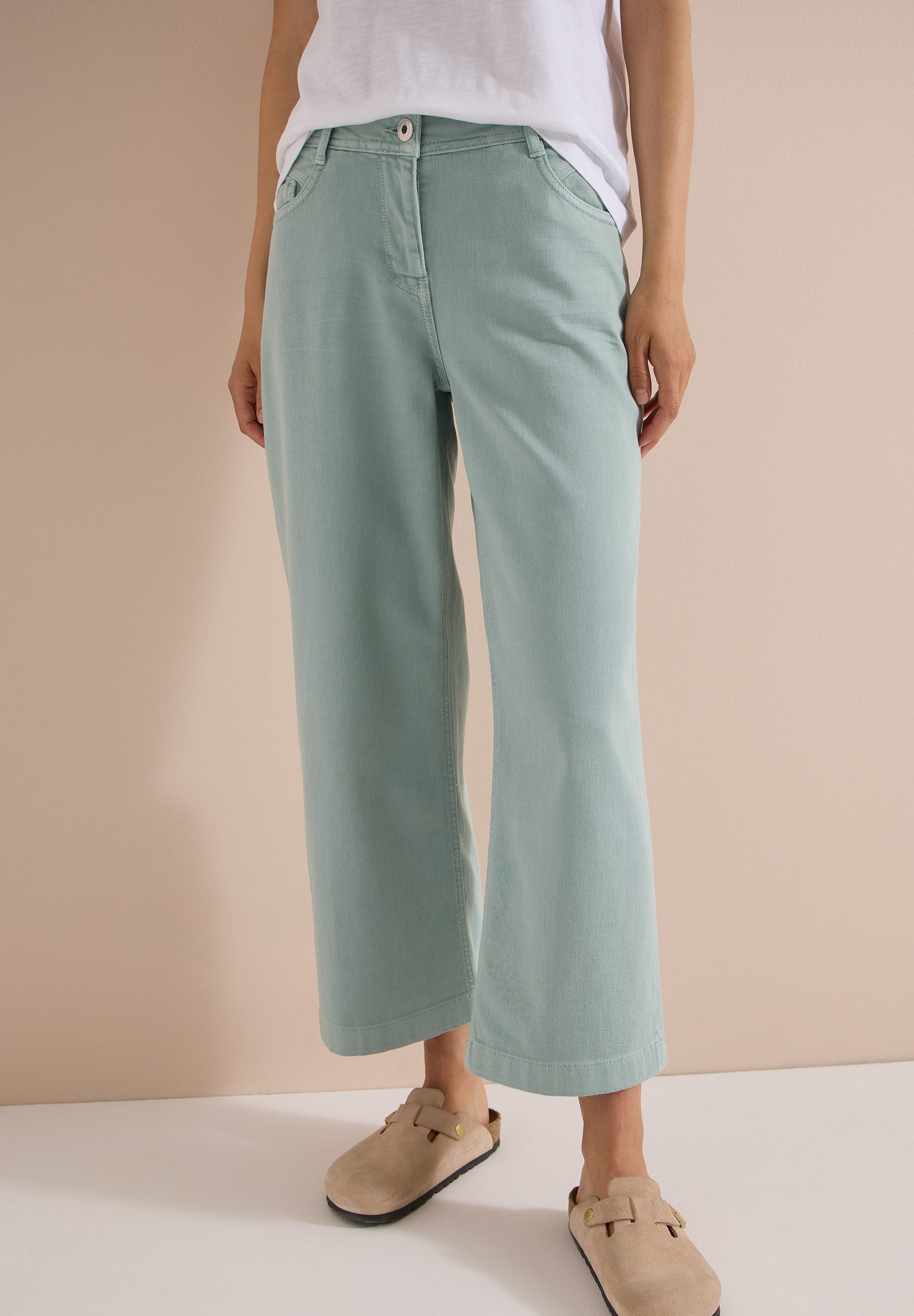 CECIL Loose-fit-Jeans in 7/8-Länge