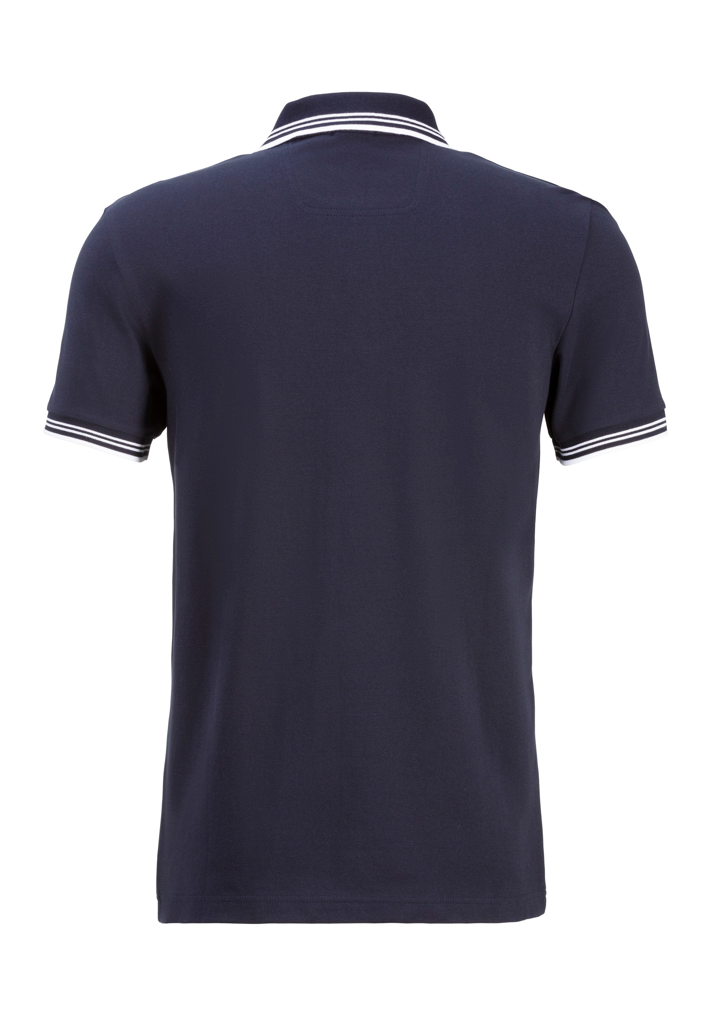 BOSS GREEN Poloshirt Paul Stretch-Baumwoll-Pique mit Polokragen