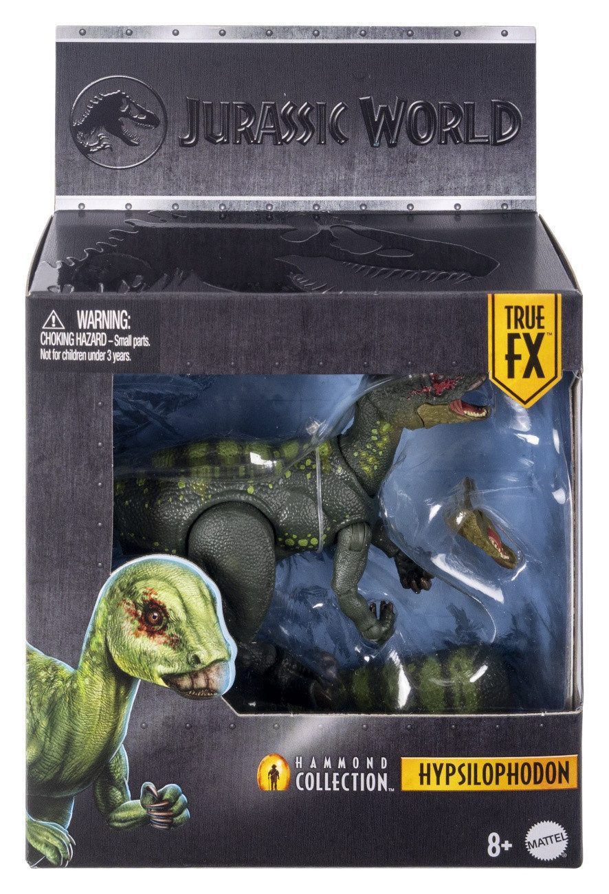 Mattel® Actionfigur Jurassic World Hammond Collection Actionfigur Hypsilophodon