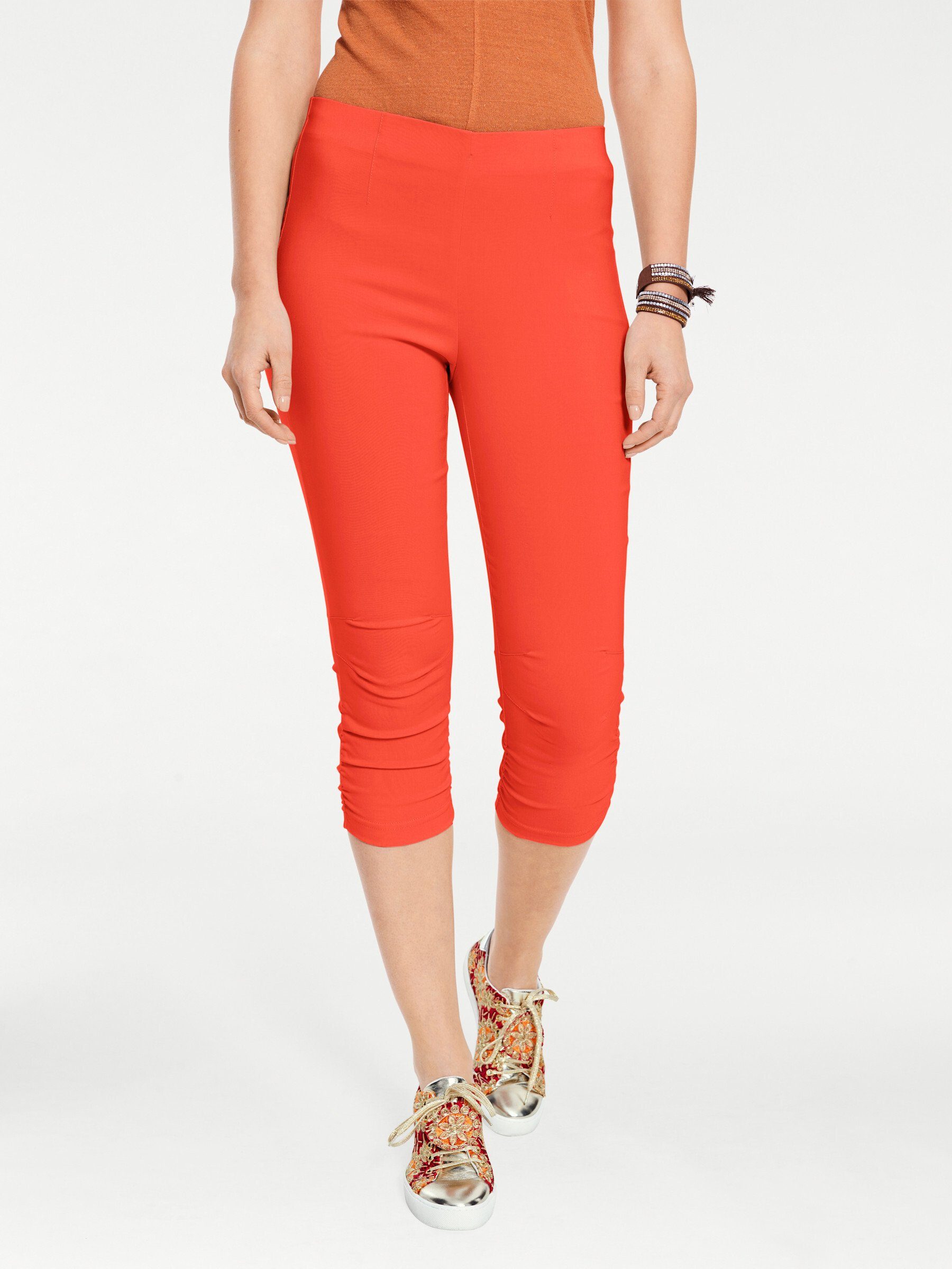 heine Jerseyhose Capri-Hose normal