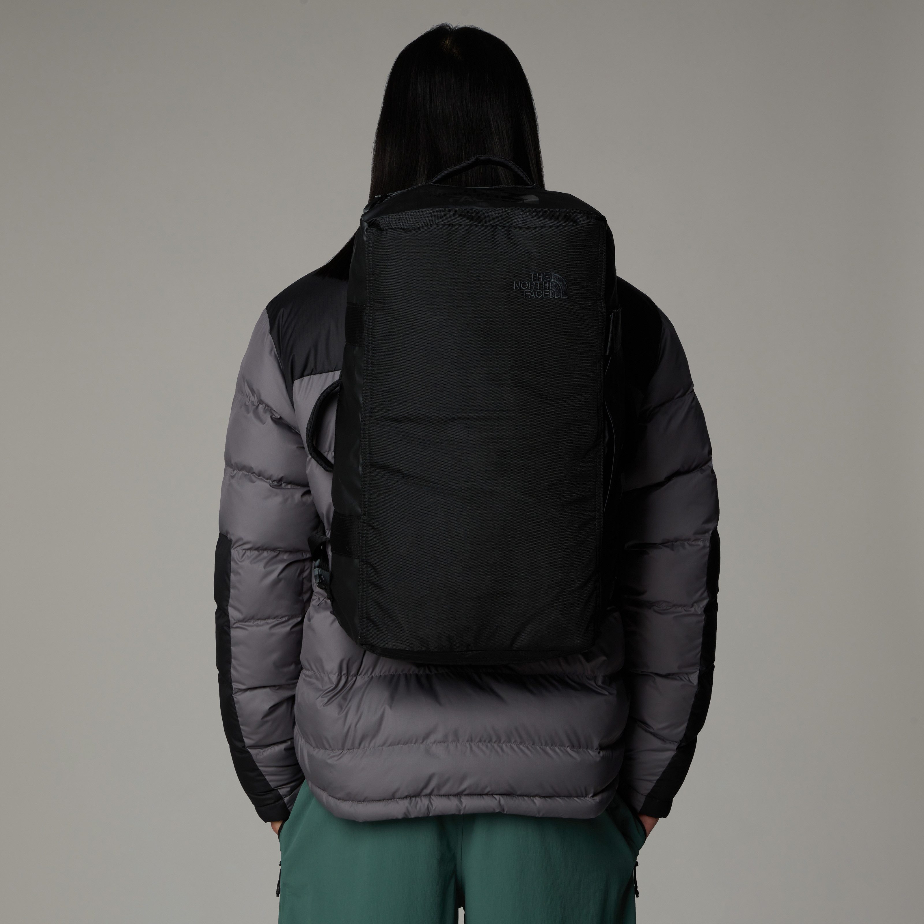 The North Face Sporttasche BASE CAMP VOYAGER DUFFEL 32L, mit mehreren Fächern, mit Laptopfach