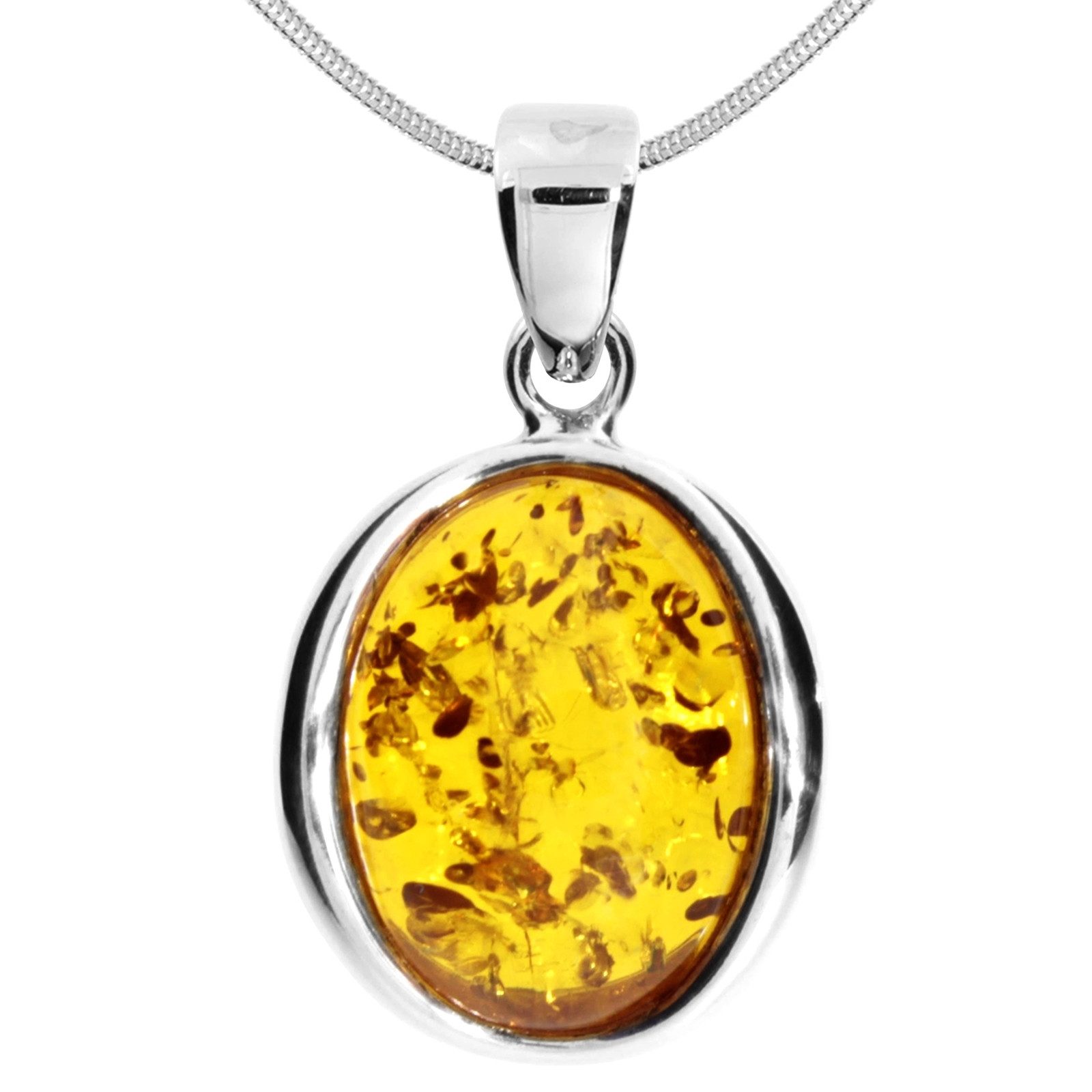 Kette mit Anhänger Ostsee-Schmuck Kette mit Anhänger Wasa Kette mit Anhänger Wasa