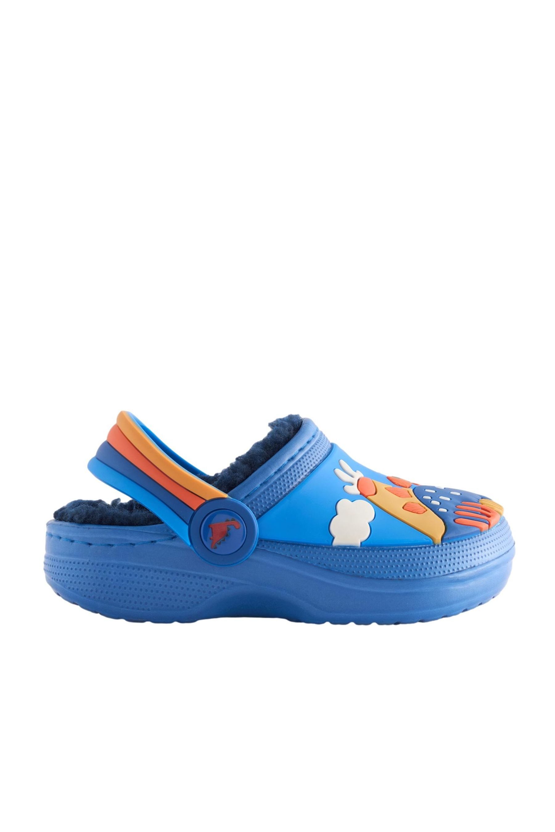 Hausschuhe Clogs mit Futter Hausschuh