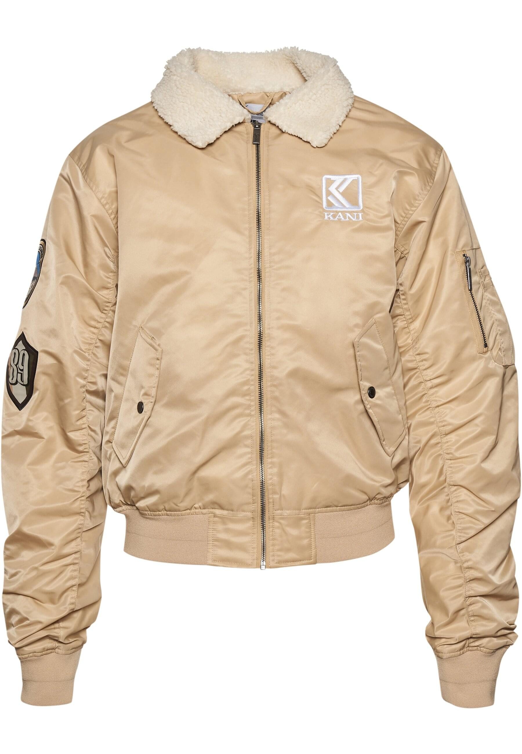 Karl Kani Bomberjacke Karl Kani Herren KM234-010-1 KK OG Hooded Bomber Jacket (1-St)