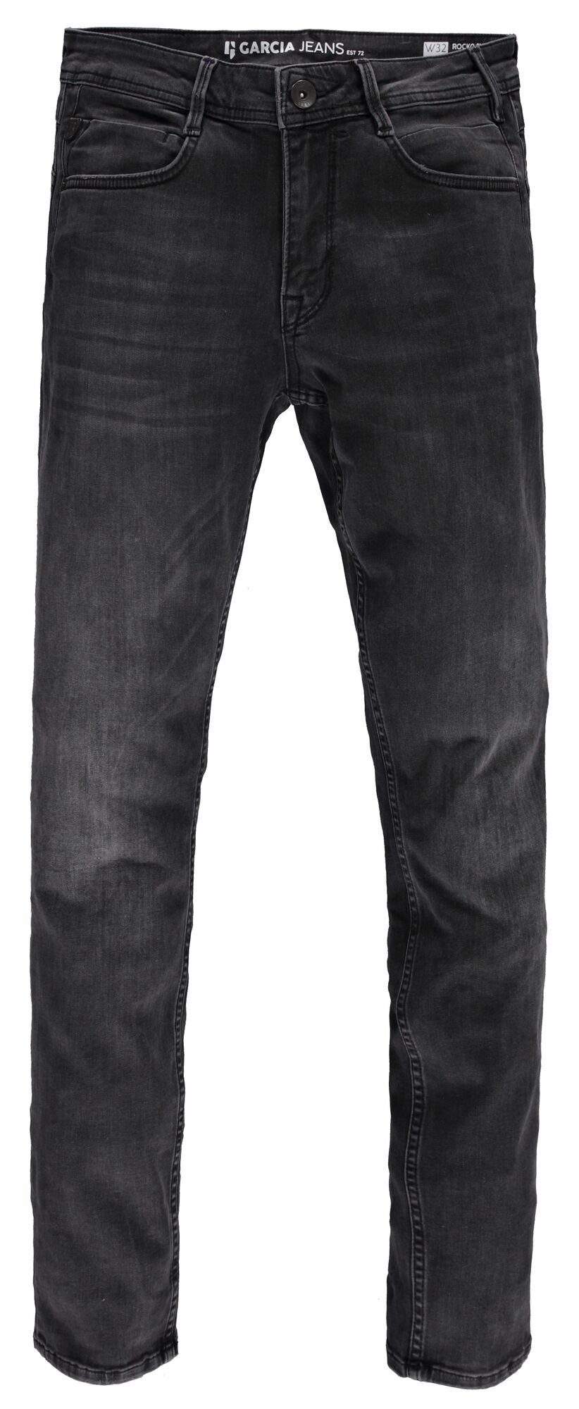 5-Pocket-Jeans grey schwarz GARCIA JEANS ROCKO dark GARCIA 690.6080 used