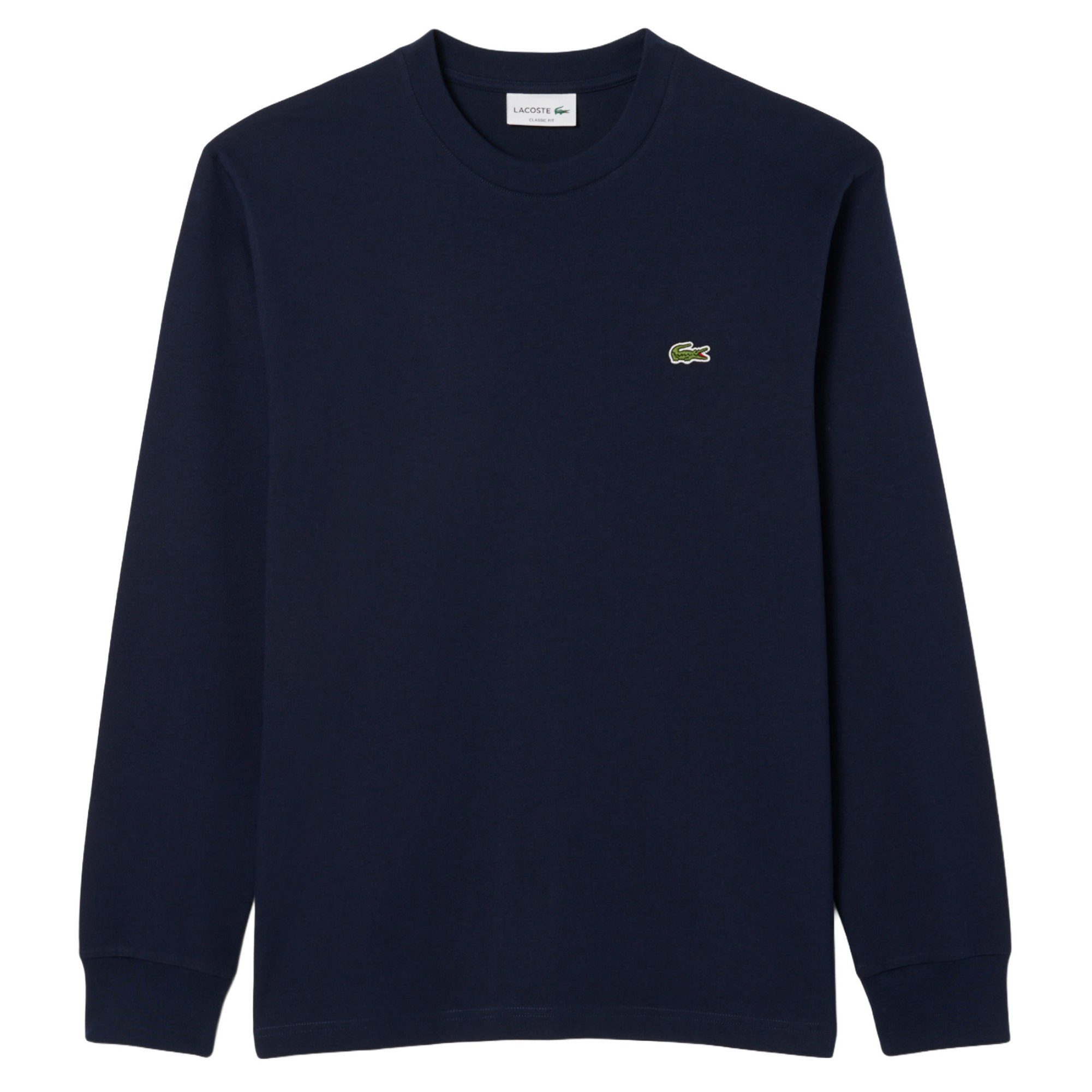 Lacoste T-Shirt Herren Longsleeve Baumwolle