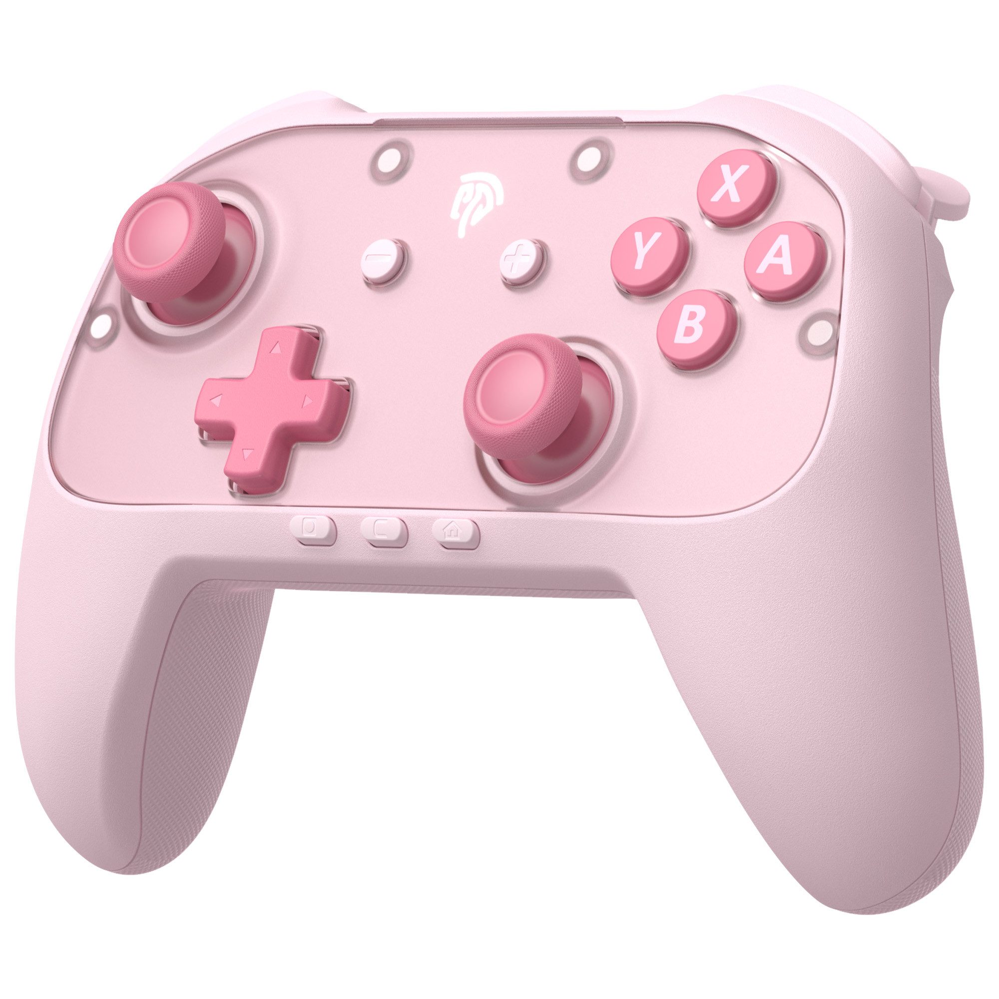 ANYSUN S10C Switch 2 Controller mit Wake-up, In-Game Chat, Controller (9-Axis Motion, Native Programmiert Funktion, Switch 2 Pro Controller mit 1000mAh Batterie &Magnetische Frontplatten)