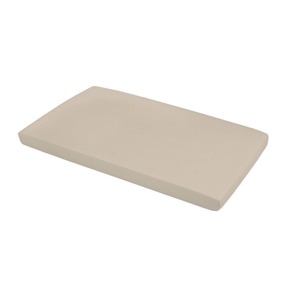 Waldin Spannbettlaken Spannbettlaken für Waldin Wickeltisch 7in1, Dunkelbeige, Spannbetttuch