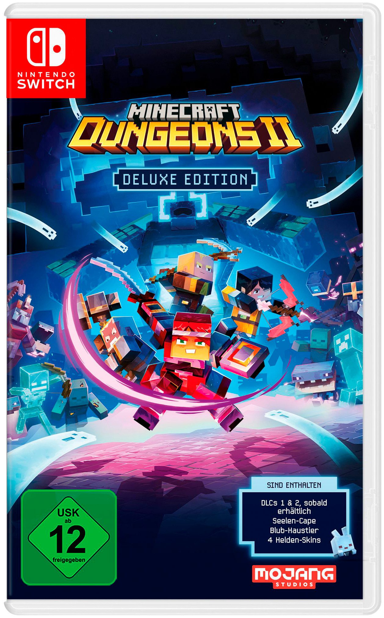 Minecraft Dungeons II – Deluxe Edition (Softwarekarte), Nintendo Switch