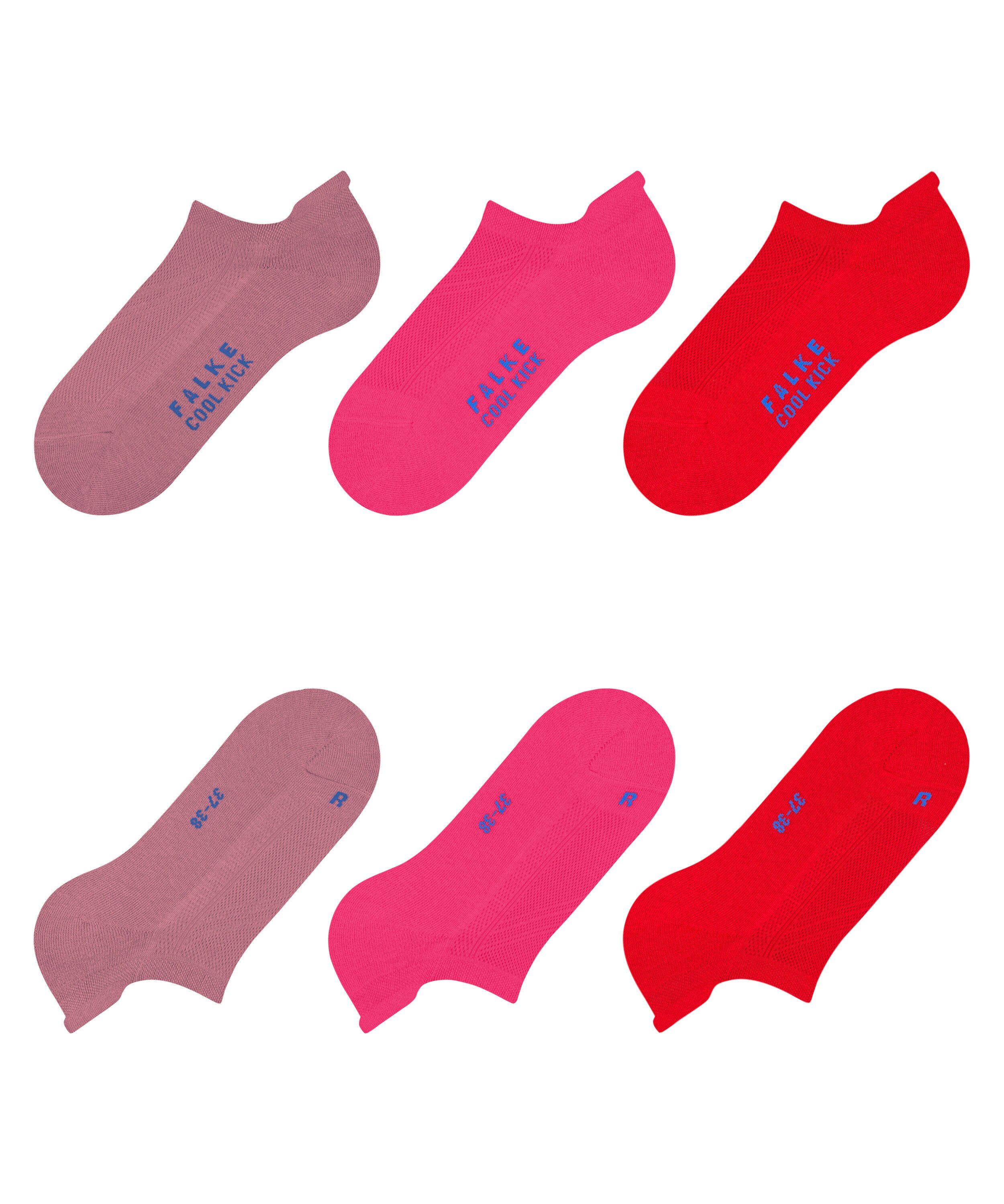 sortiment Kick (0010) 3-Pack Socken FALKE (3-Paar) Cool