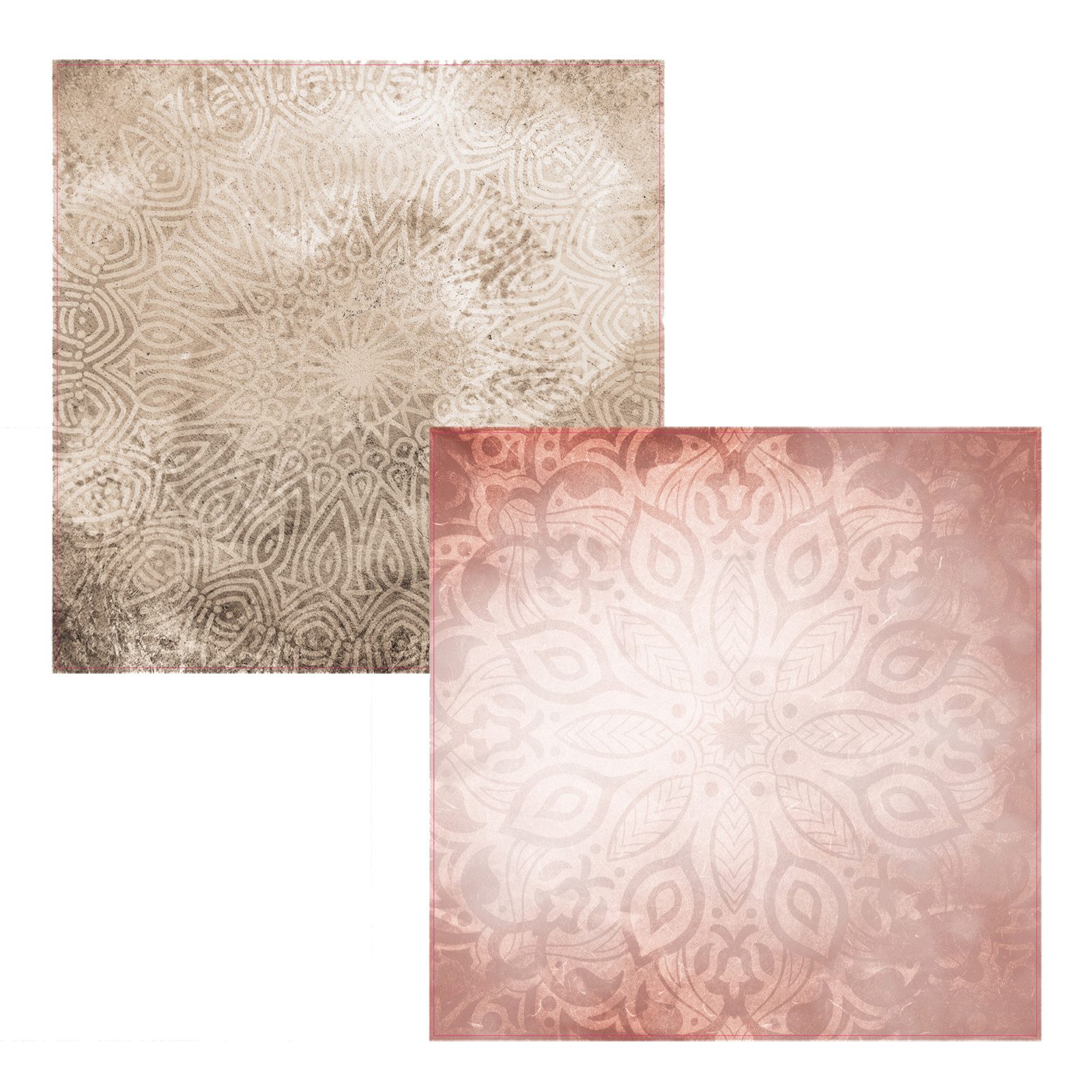 HTI-Living Wandbild Wandbilder 2er Set Mandala, (Set)