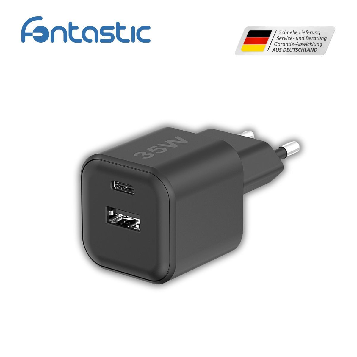 fontastic Netzteil MINI GaNto 35W-SW Netzteil