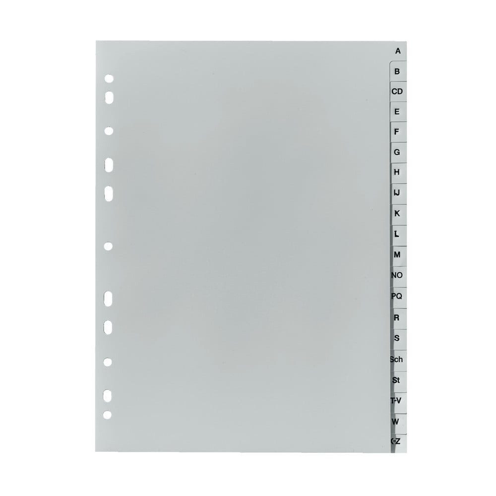 Herlitz Collegeblock herlitz Register A-Z, A4 20-teilig