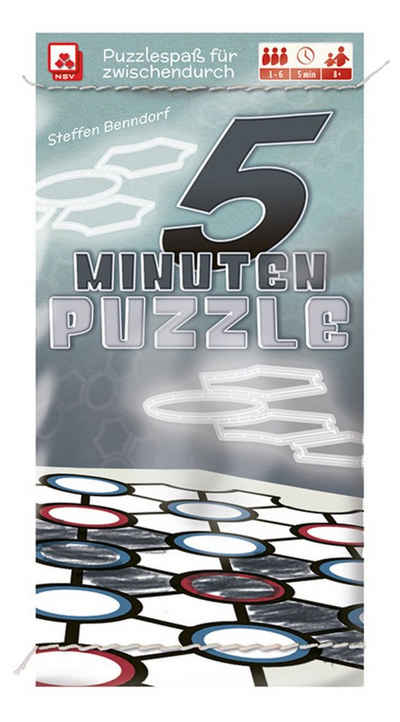 Nürnberger Spielkarten Spiel, 5 Minuten Puzzle (Minny)