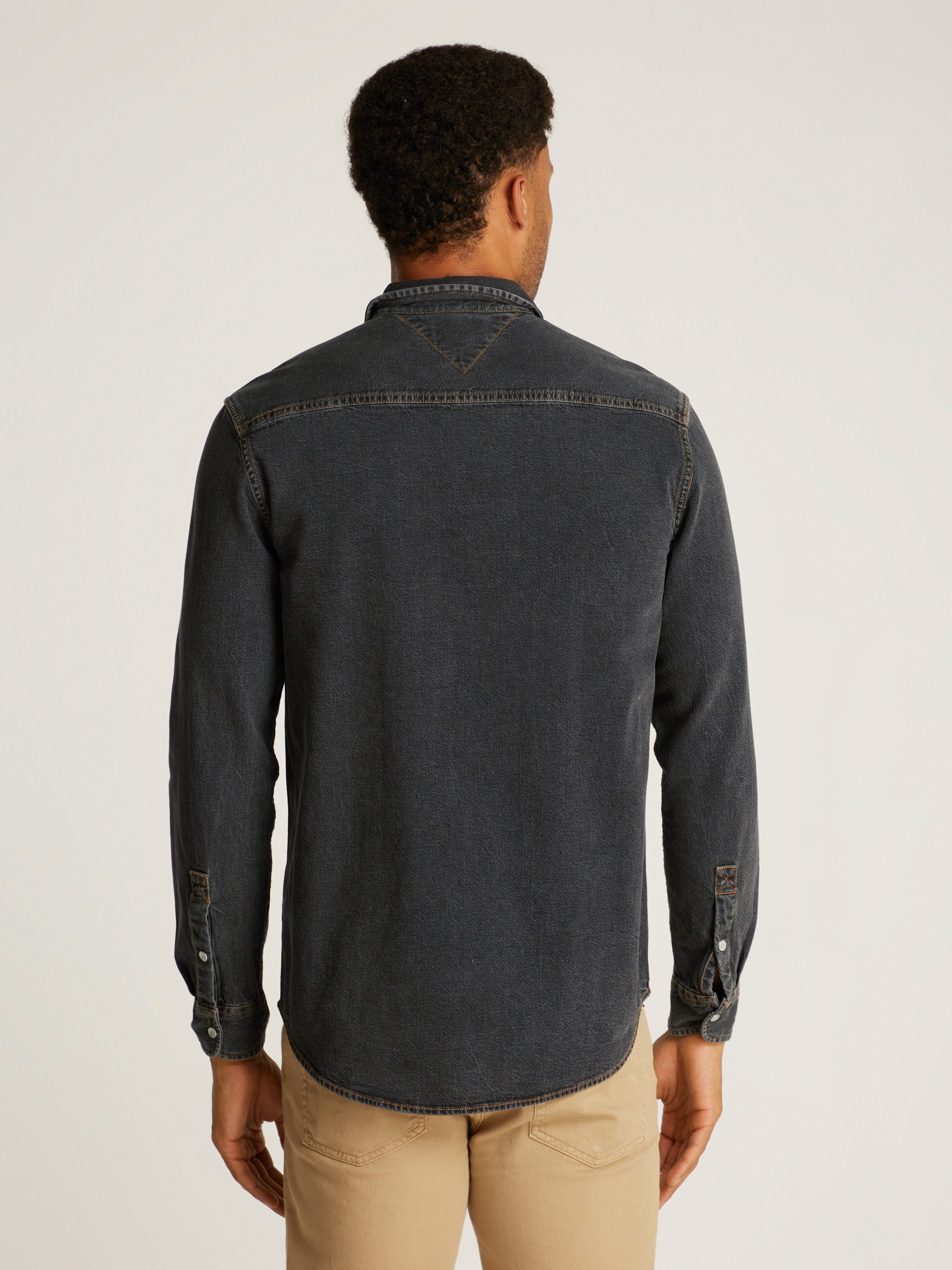 Tommy Jeans Jeanshemd RGLR FIT SHIRT günstig online kaufen