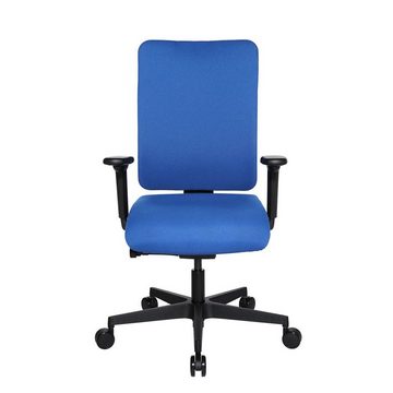 TOPSTAR Bürostuhl 1 Stuhl Bürostuhl Sitness Open X (P) Deluxe - blau