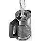 MAXXMEE Wasserkocher LED Glas-Wasserkocher, Deckel f. schnelles, Bild 3