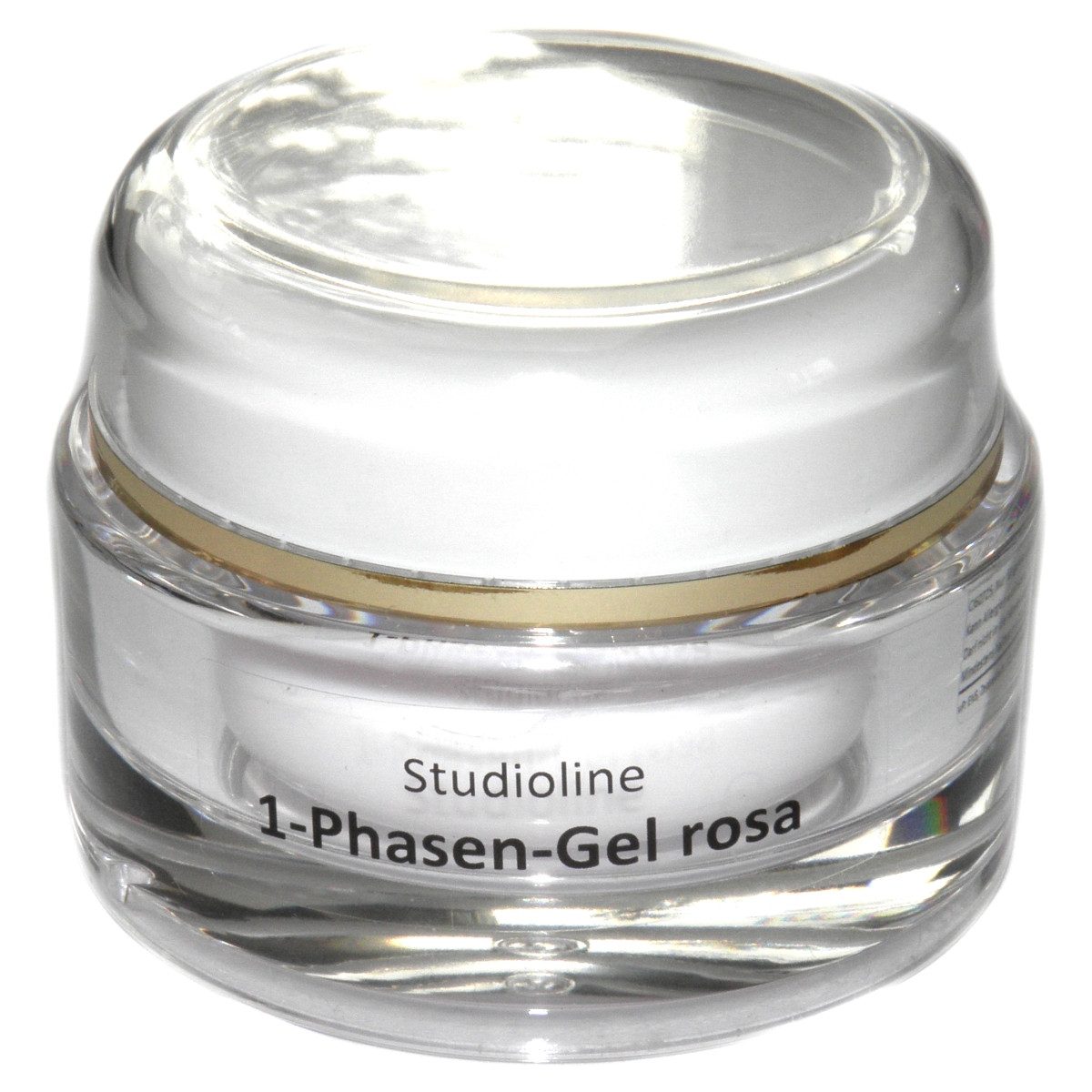 Nail1.eu UV-Gel 1-Phasen-Gel STUDIOLINE Rosa 30ml Einphasengel Aufbaugel Allroungel