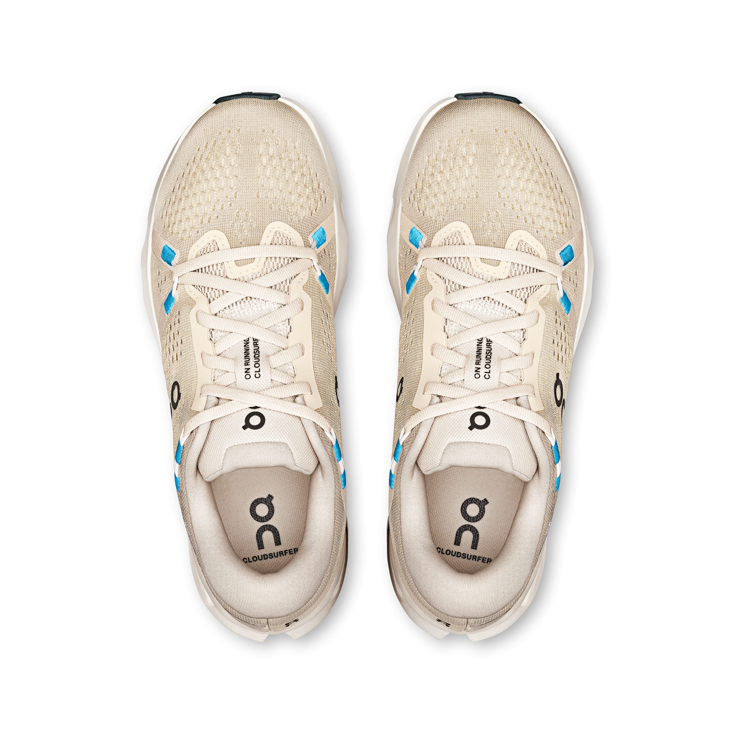 ON RUNNING Cloudsurfer 2 Pearl / Ivory Laufschuh