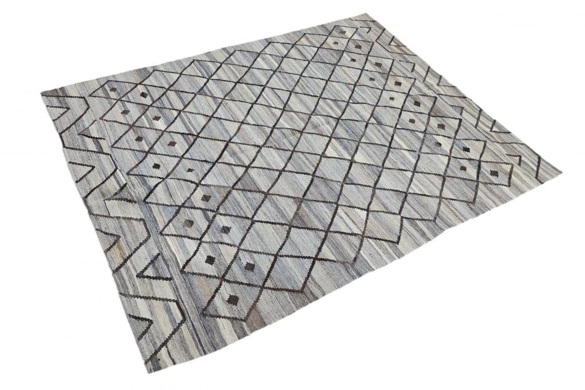 mm 3 Trading, Nain 180x238 Orientteppich Handgewebter Design Berber Höhe: rechteckig, Moderner, Kelim Afghan