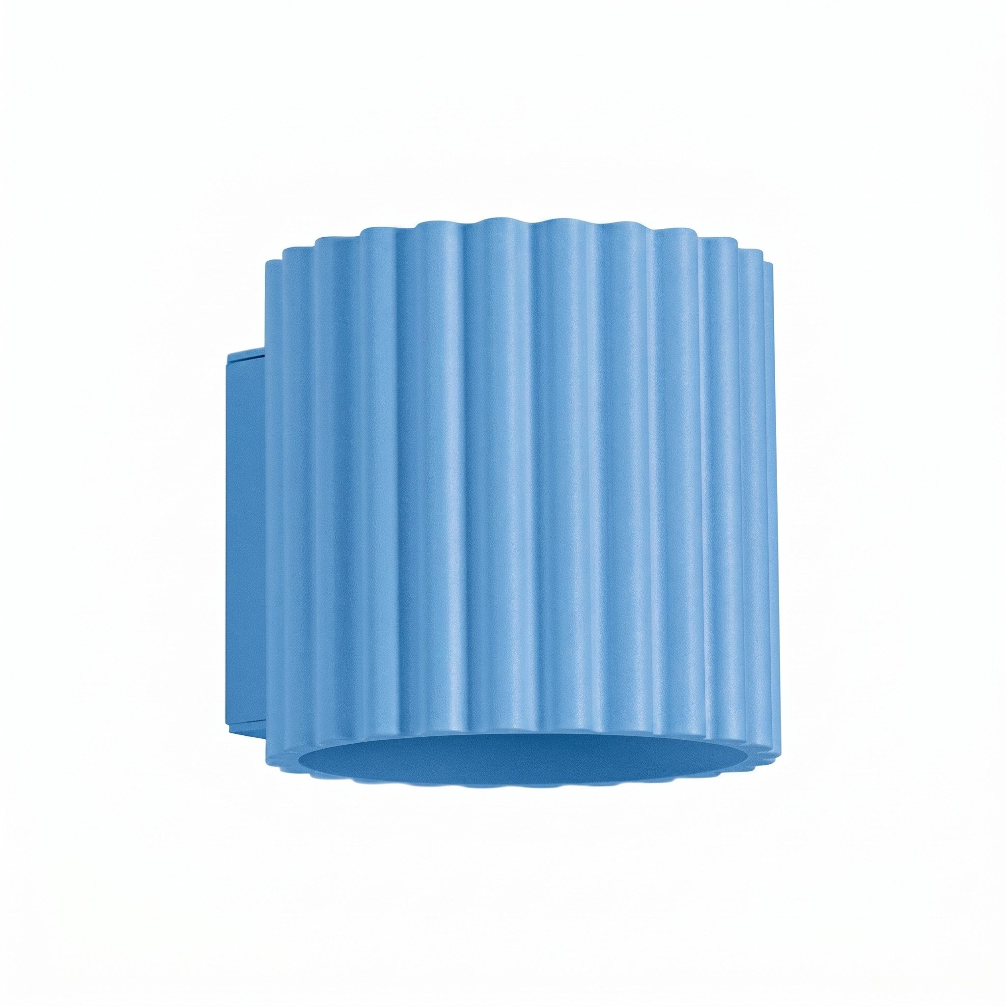 SOLLUX lighting Wandleuchte Wandleuchte AURA himmelblau G9, Nicht enthalten