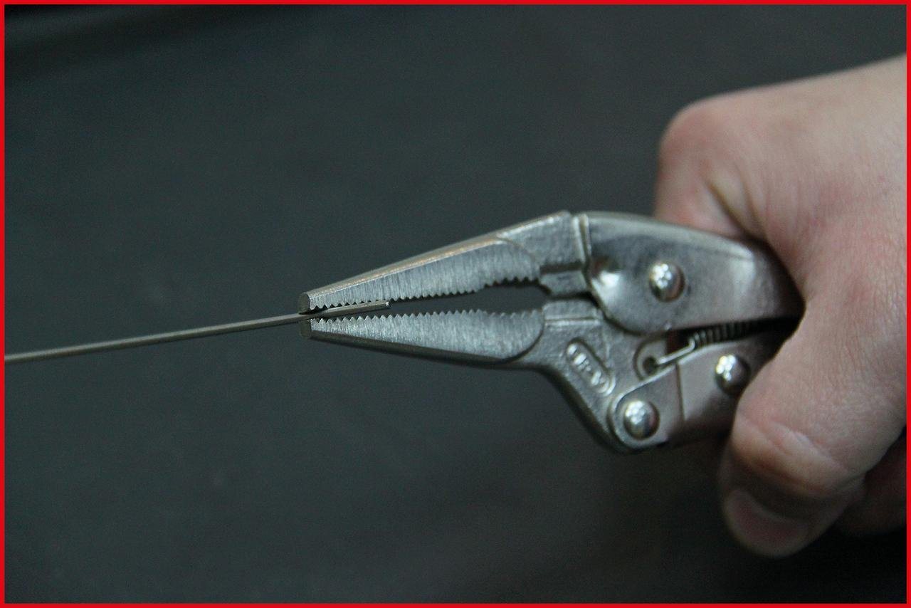 Thumbnail - KS Tools Gripzange Langbacken-Gripzange mit Easy-Release,45mm,L=170mm