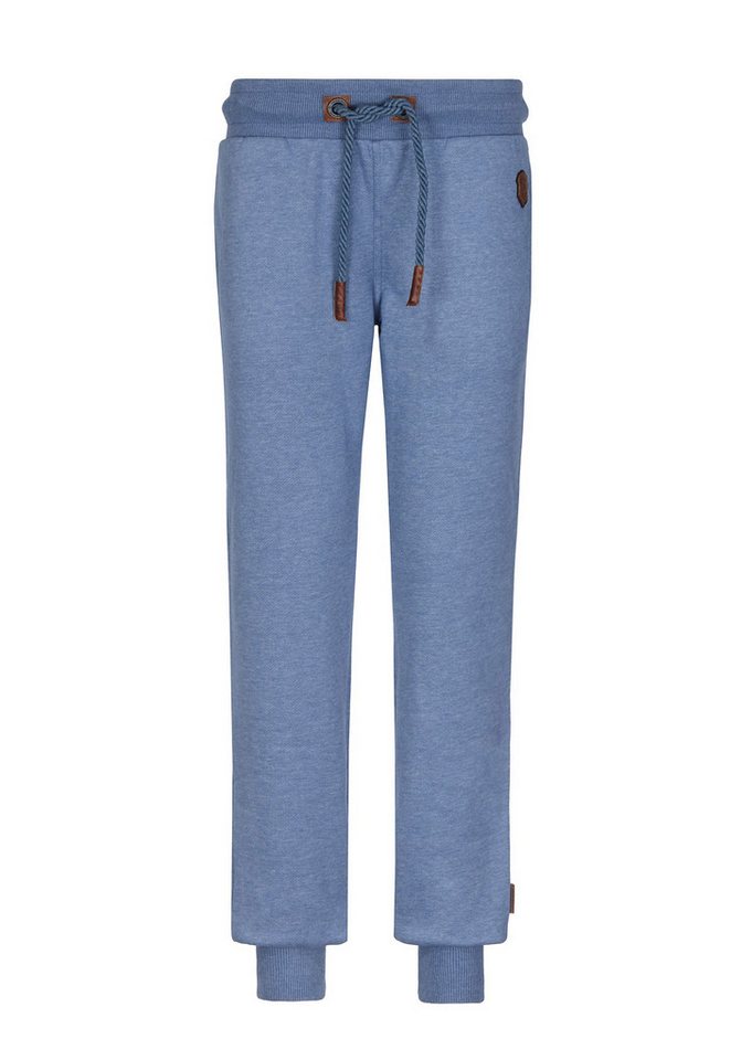 naketano Sweathose Jogginghose Damen Baumwolle, Kordelzug, Eingrifftaschen, casual (Spar-Set, Deine Muttaaa) Sweatpants, weiche Sweatware, Tunnelzug mit Kordel, Loungewear