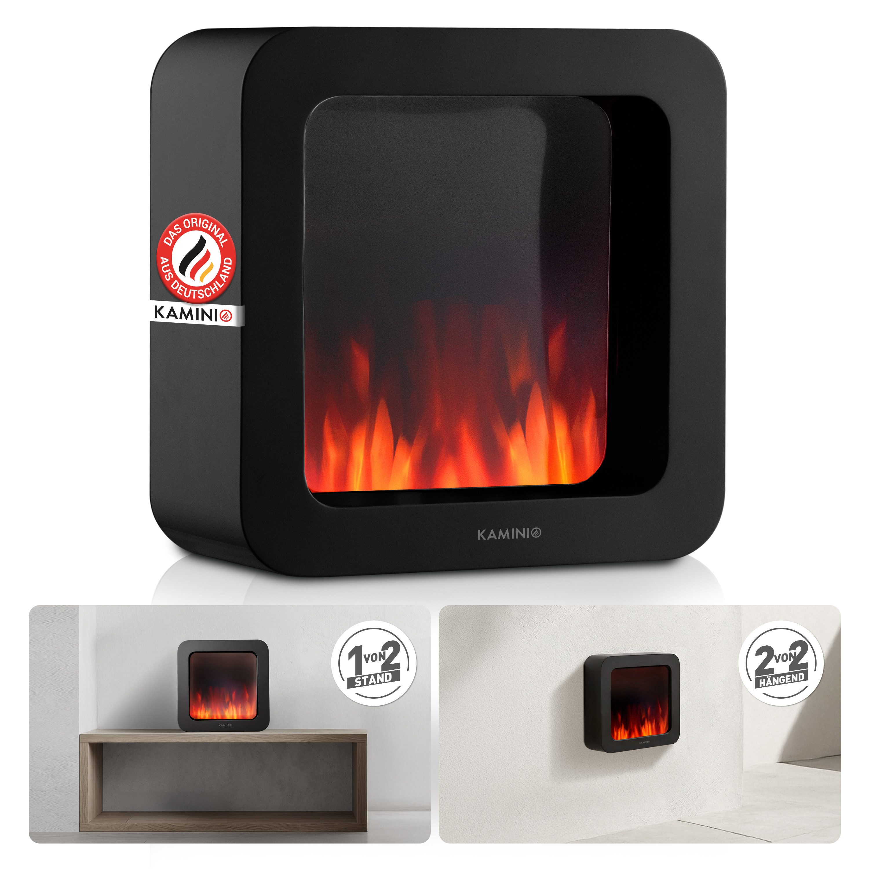 KAMINIO Tischfeuer MIA, 3D-Flammeneffekt