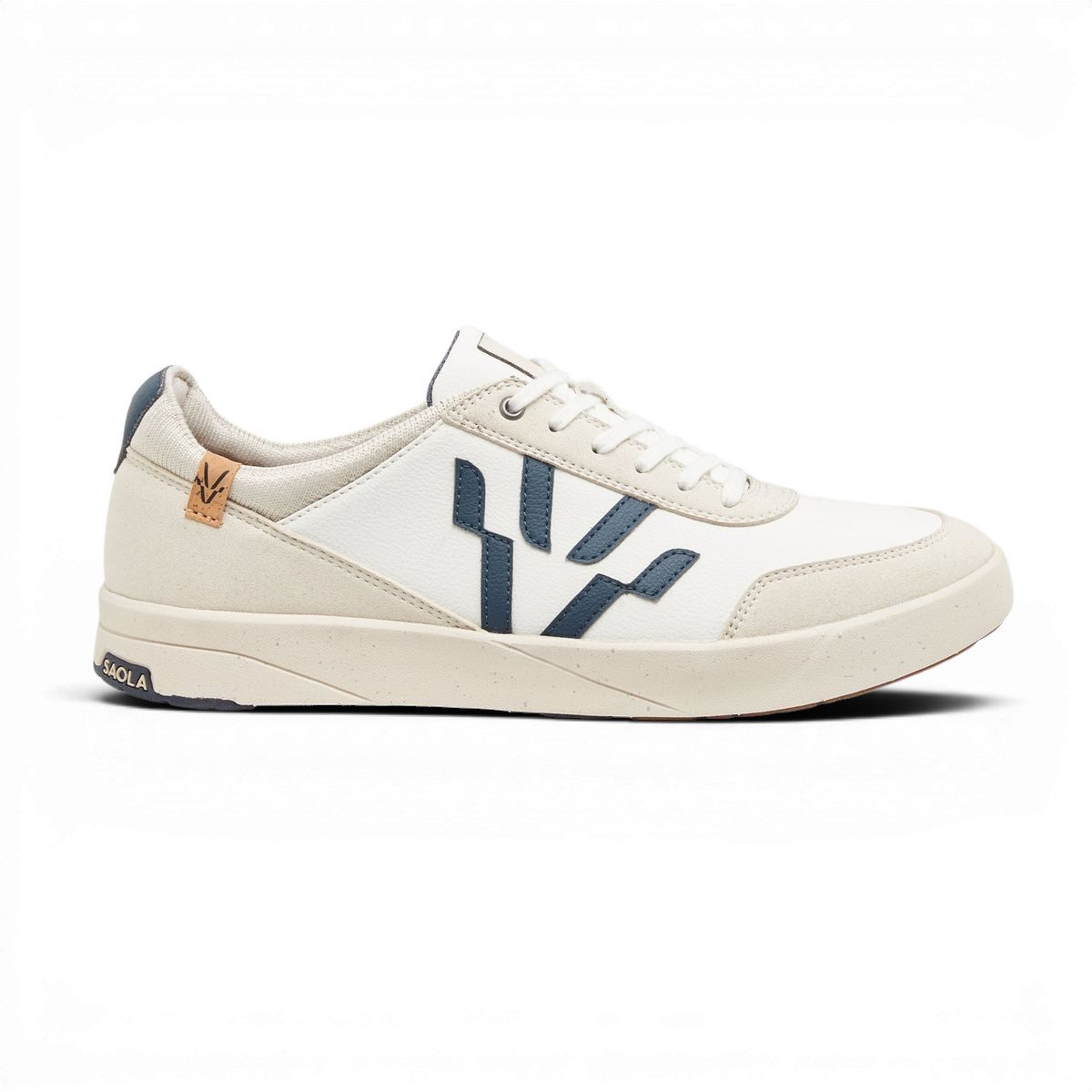 SAOLA Cali weiss/cream/navy Damen Sneaker