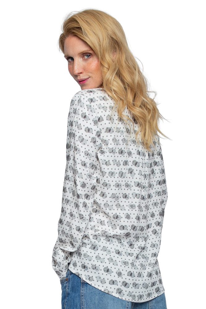 Emily Van Den Bergh Schlupfbluse Damenbluse 9149-650 – Bild 3 von 3