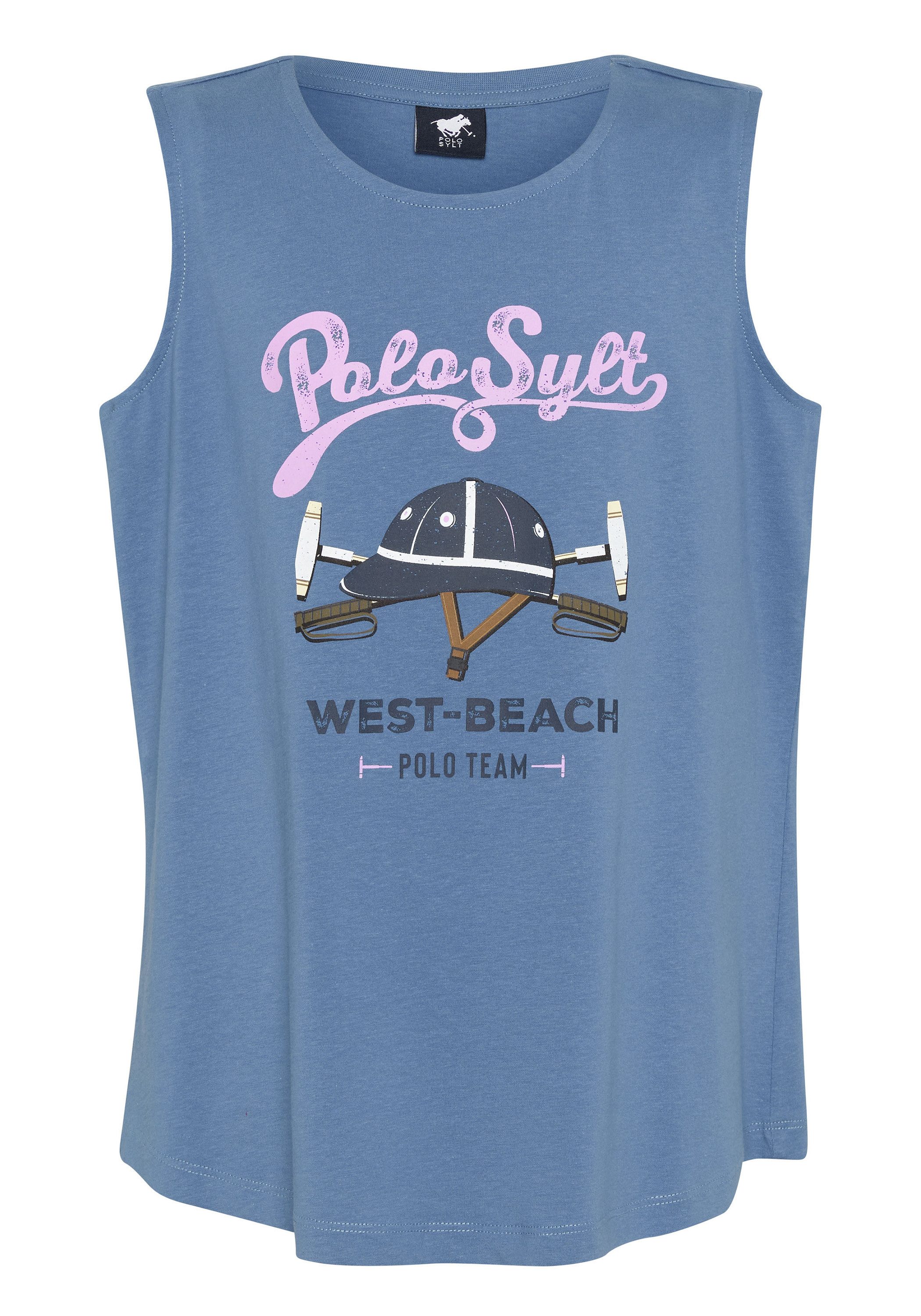 Tanktop im Polosport-Look