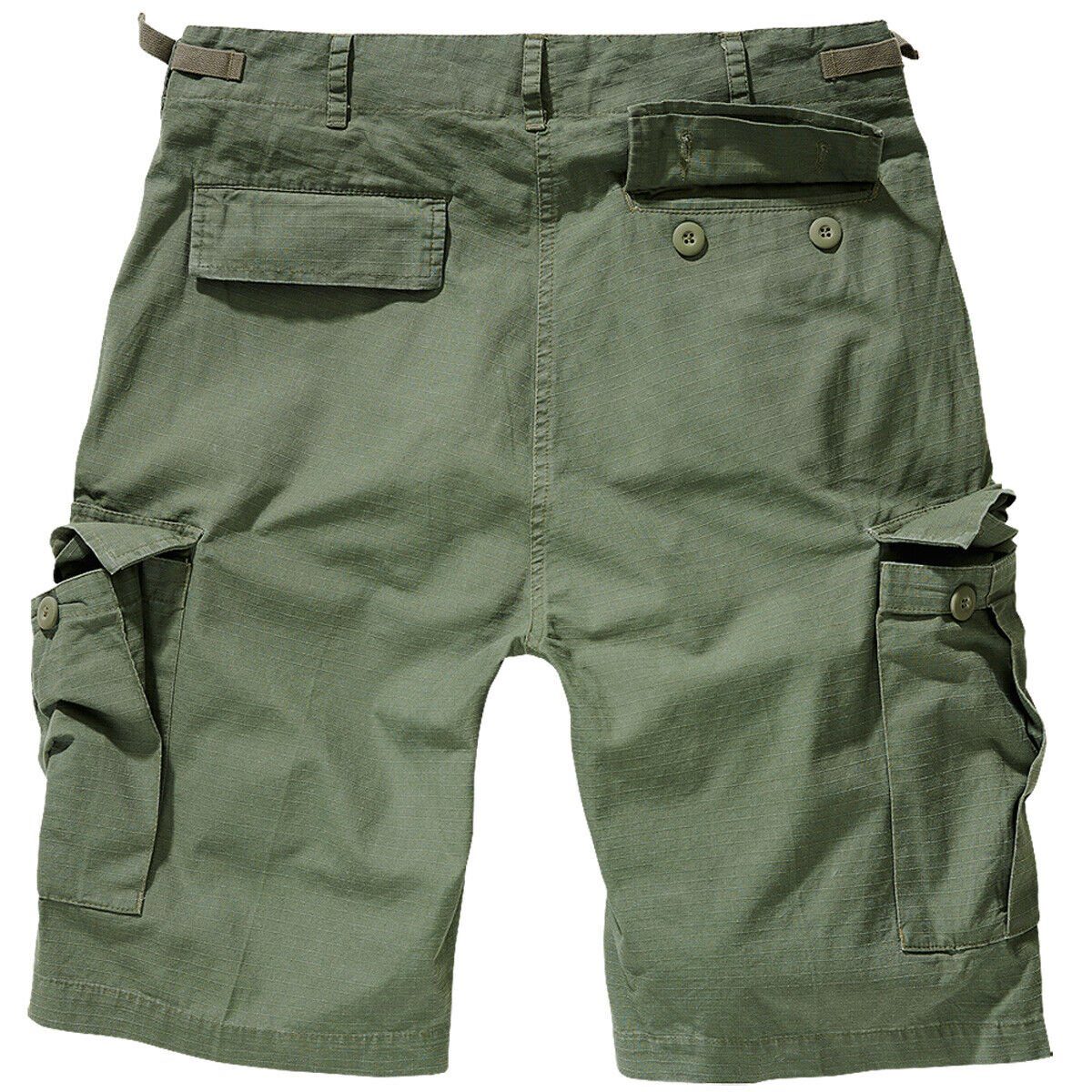 Brandit Cargohose Herren Bermuda Cargo Shorts knielang Kurze Hose Short Som günstig online kaufen