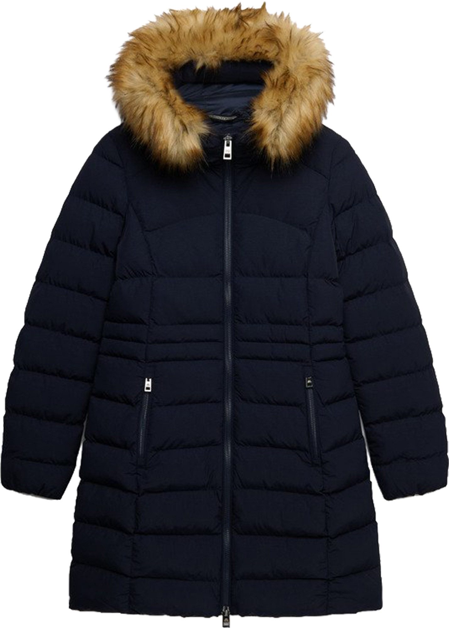 Superdry Motorradjacke Fuji Damenmantel wasserabweisend