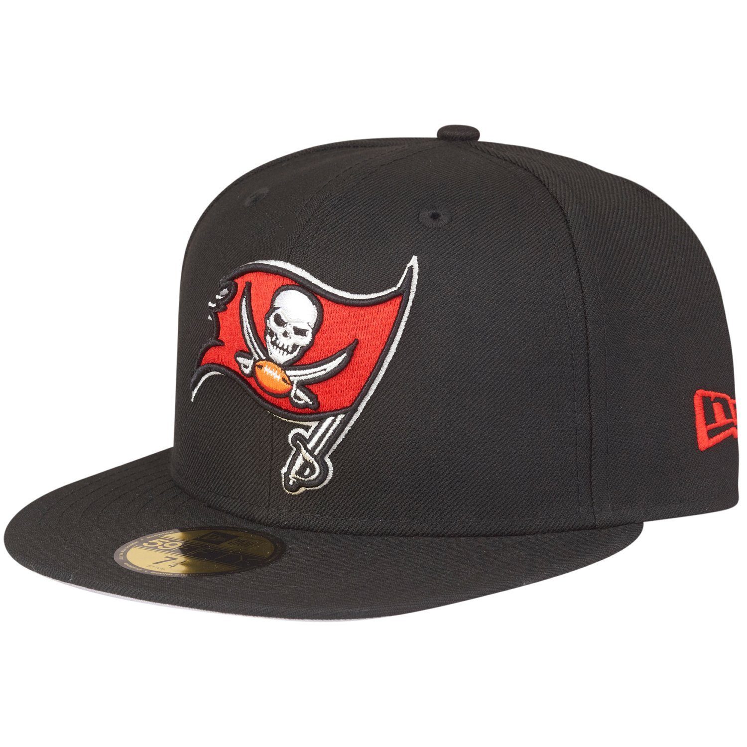 New Era Fitted Cap 59Fifty Bay NFL Buccaneers Tampa