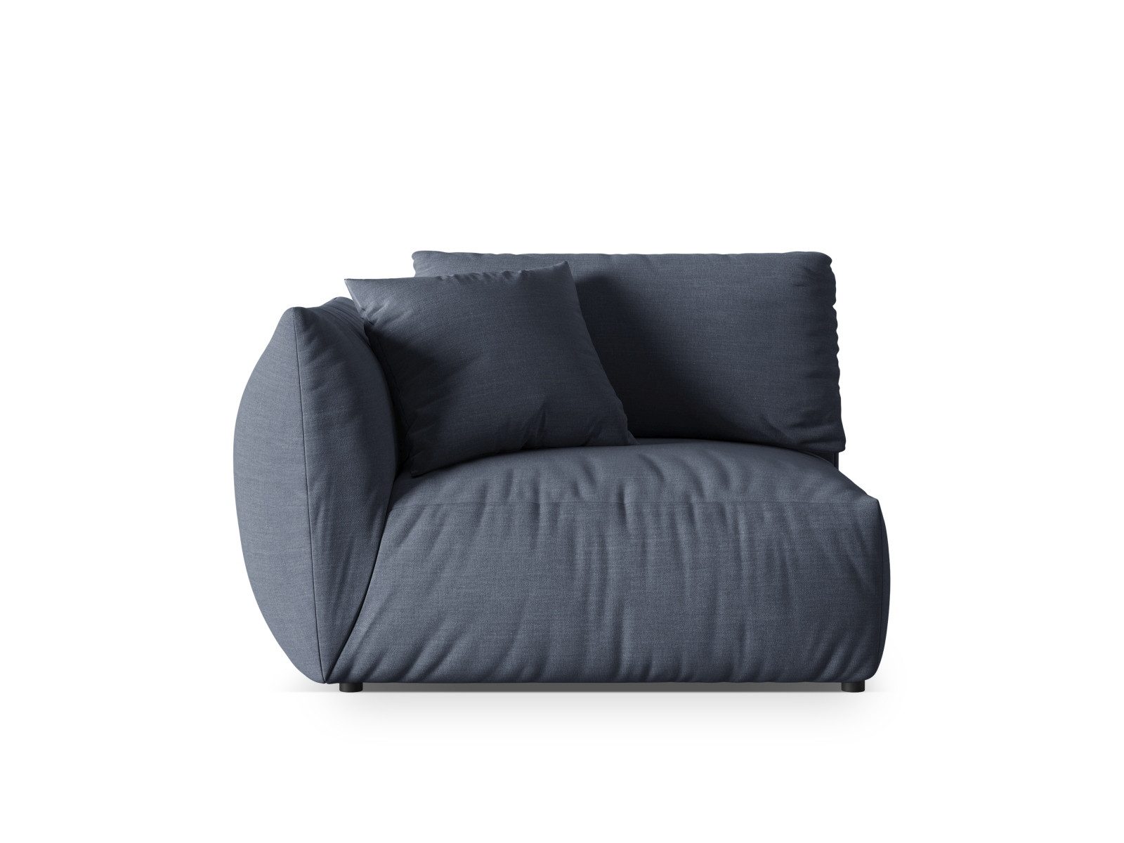 Micadoni Sofa-Eckelement Chris, Modul Mittelgroß 1-Sitzer