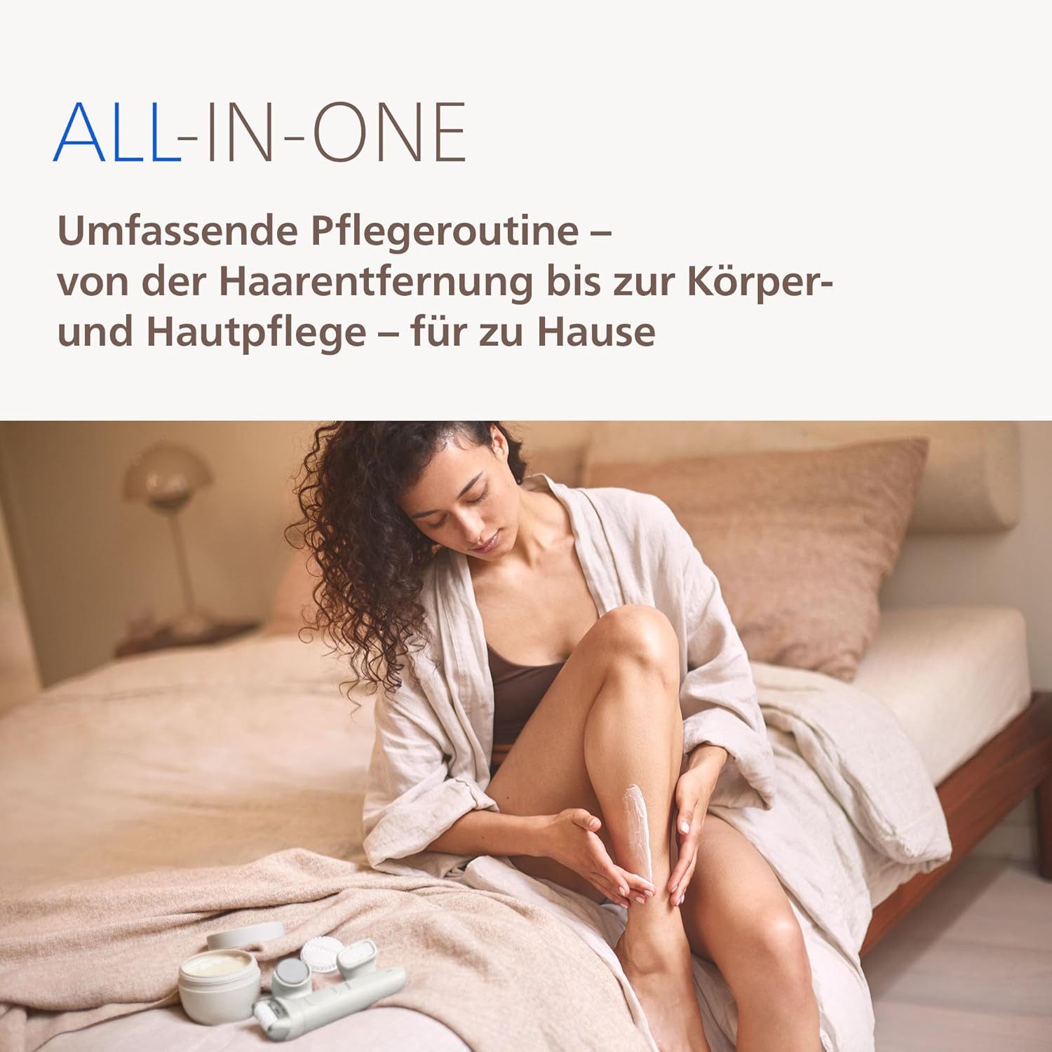 Philips Epilierer Philips Beauty Set All-In-One Körper Gesicht Nass Trocken BRE749/00
