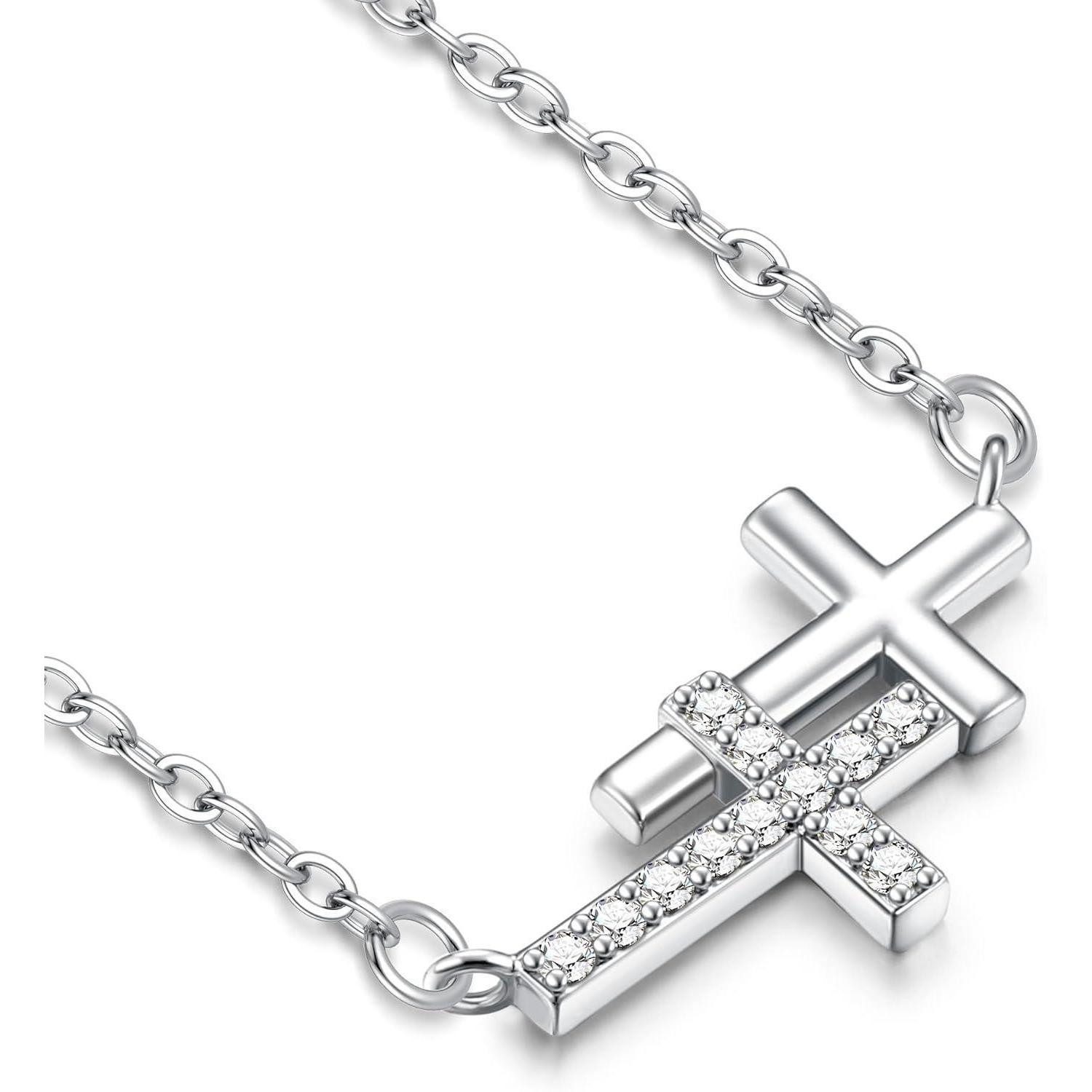 LuxusKollektion Kette und Anhänger Set Damen günstig online kaufen