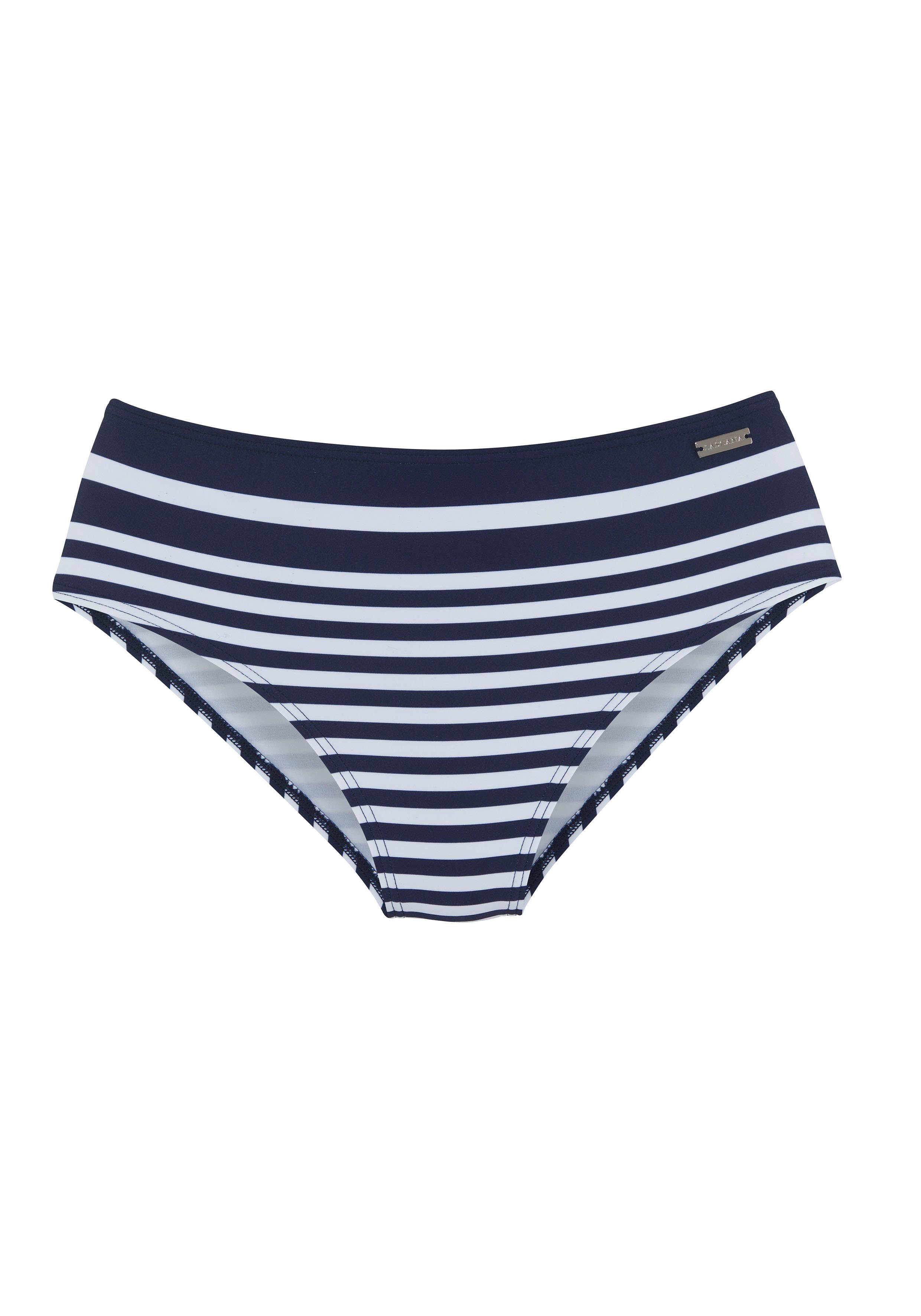 LASCANA Bikini-Hose Myst in höherer Schnittform günstig online kaufen