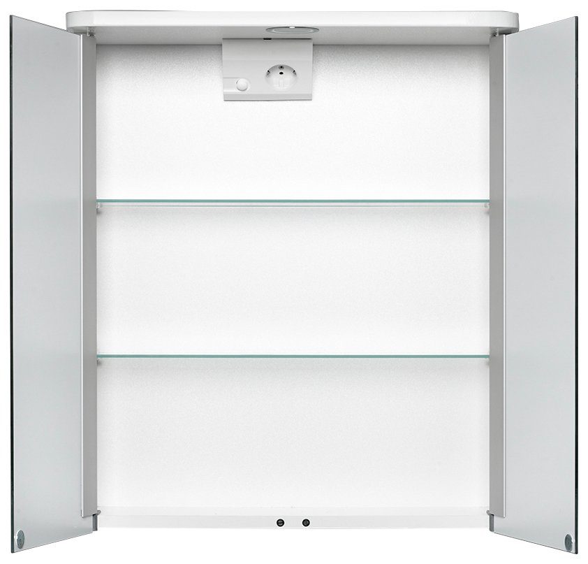 jokey Spiegelschrank cm Tamrus weiß, Breite 55 LED