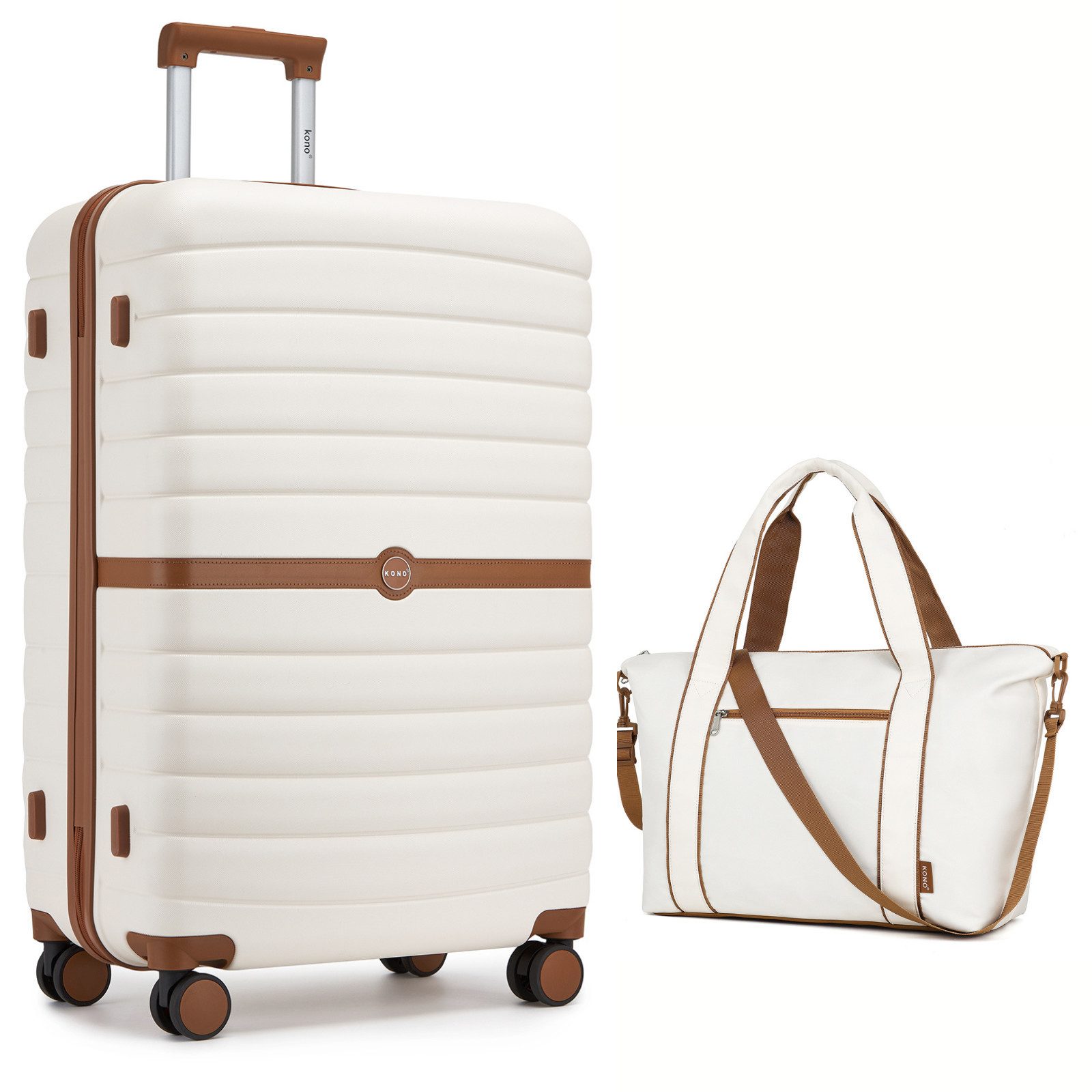 KONO Kofferset Hartschalenkoffer (Höhe: 55/66.5/76.5cm) + günstig online kaufen