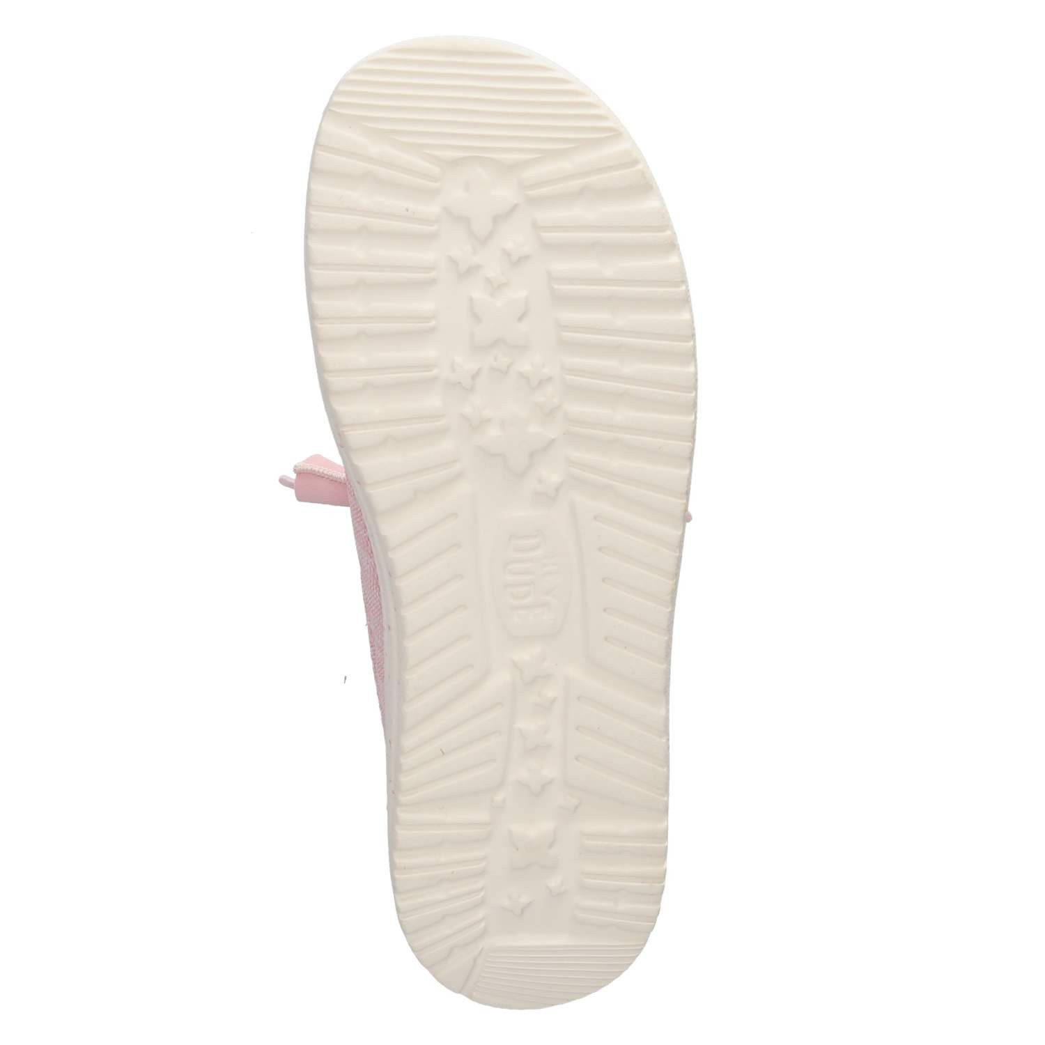 Hey Dude HeyDude HD41878-6XX Damen Textil rosa Schnürschuh