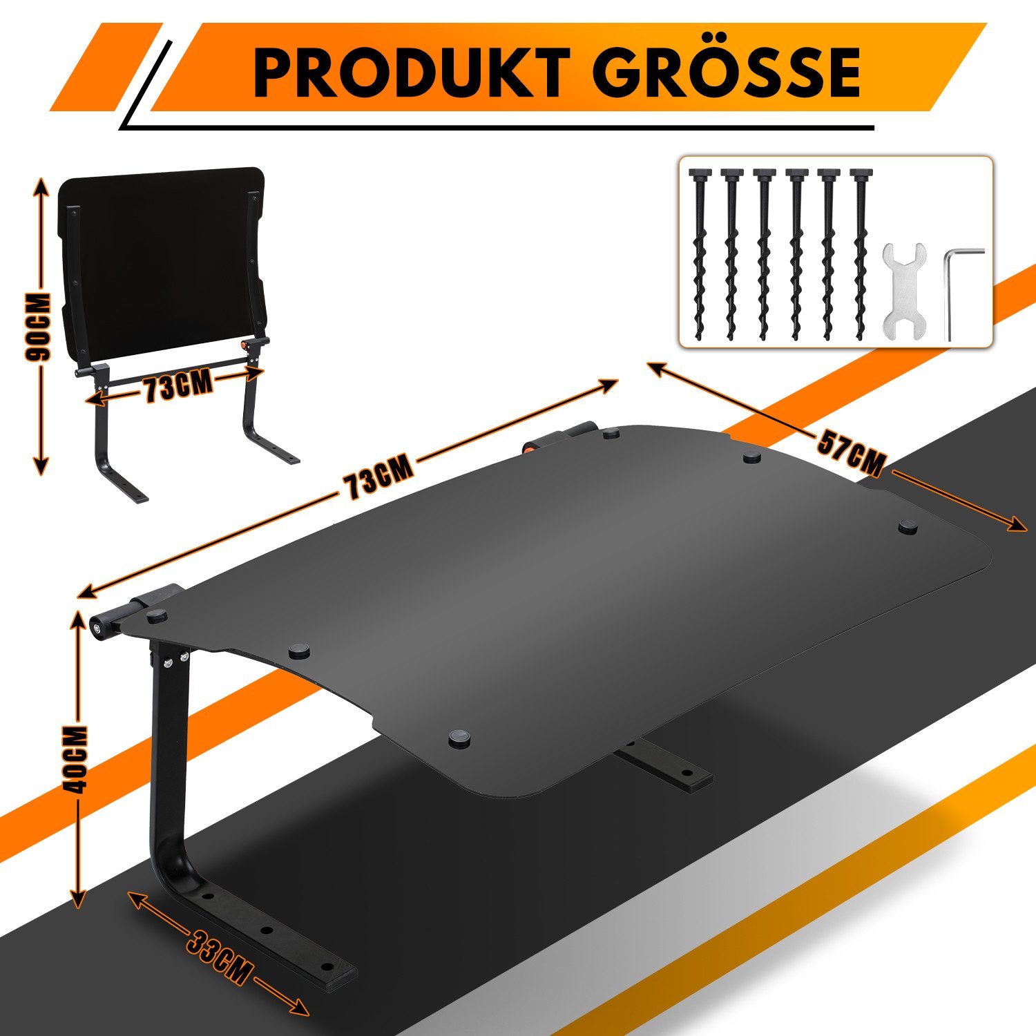 Clanmacy Mähroboter-Garage Rasenmäher Garage Klappbar Premium günstig online kaufen